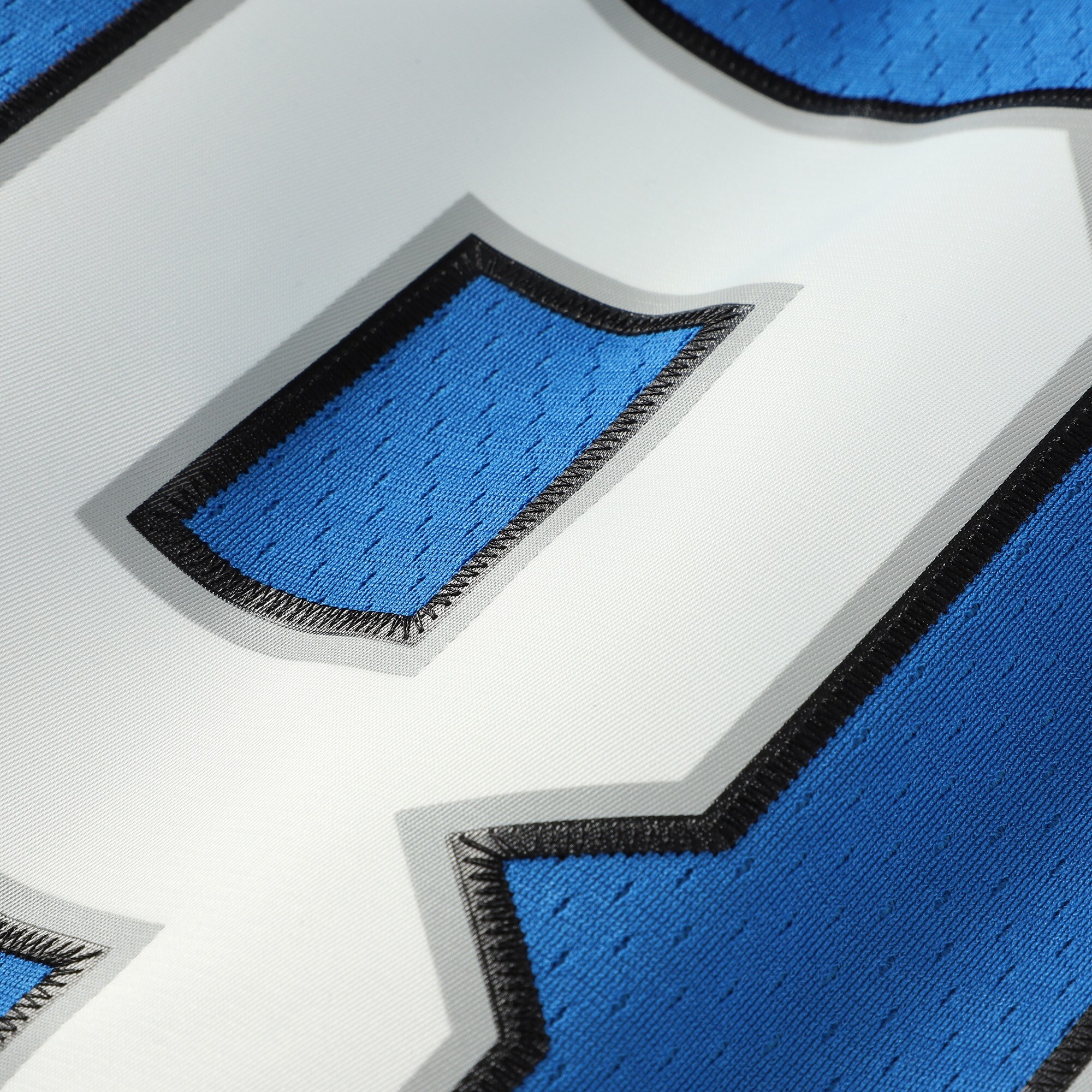 Calvin Johnson Detroit Lions Mitchell & Ness Big & Tall 2007 Legacy Retired Player Jersey – Blue Clowdercats