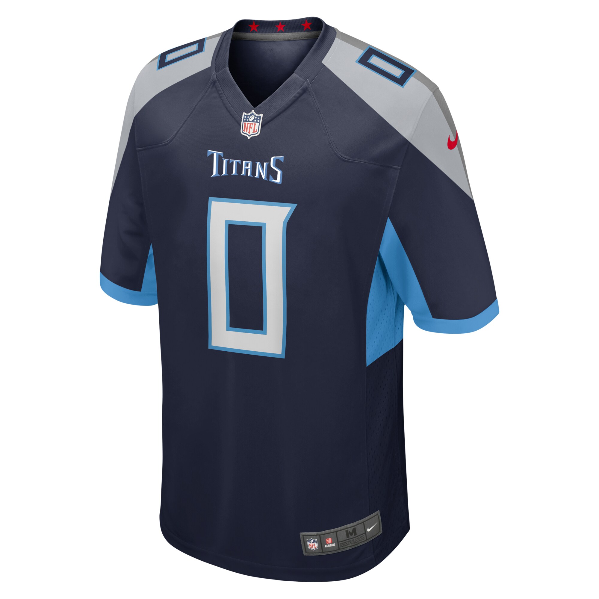 Calvin Ridley Tennessee Titans Nike Game Player Jersey – Navy Clowdercats