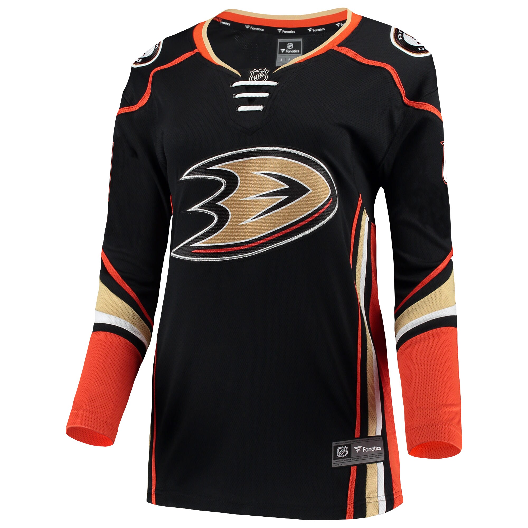 Cam Fowler Anaheim Ducks Fanatics Women’s Breakaway Jersey – Black Clowdercats