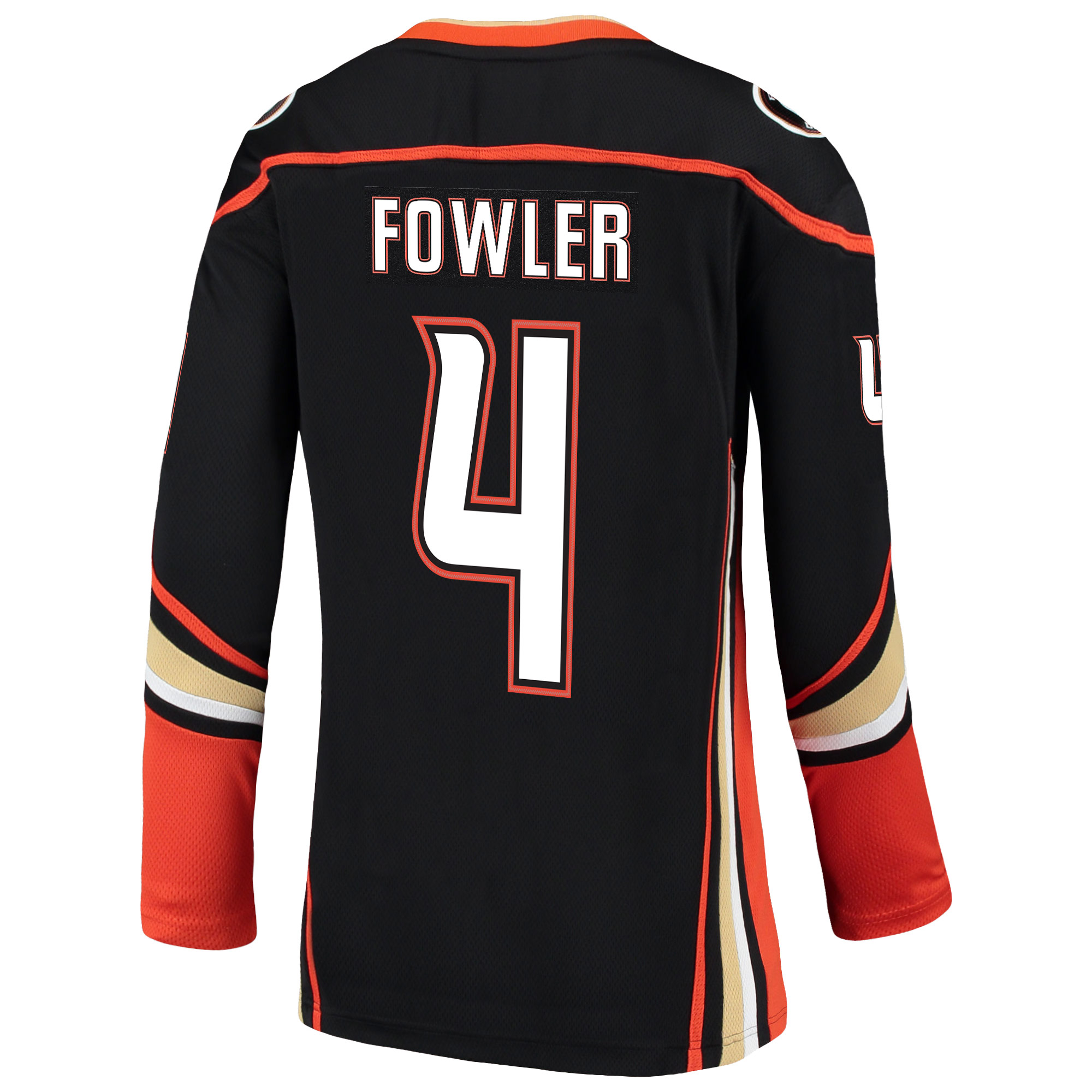 Cam Fowler Anaheim Ducks Fanatics Women’s Breakaway Jersey – Black Clowdercats