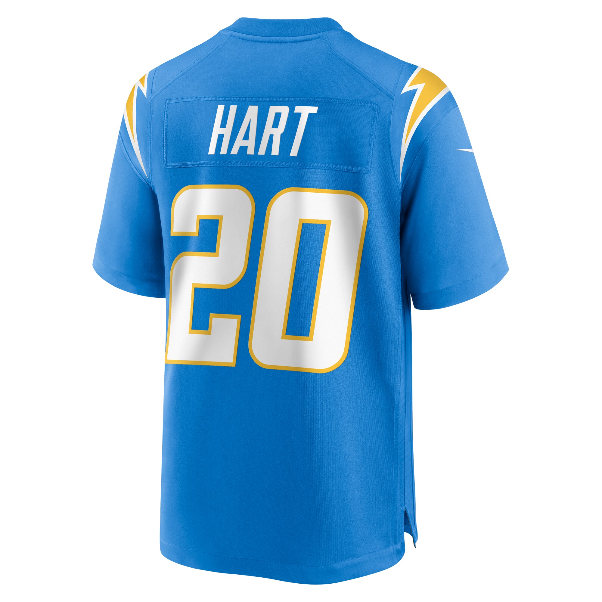 Cam Hart Los Angeles Chargers Nike Team Game Jersey – Powder Blue Clowdercats