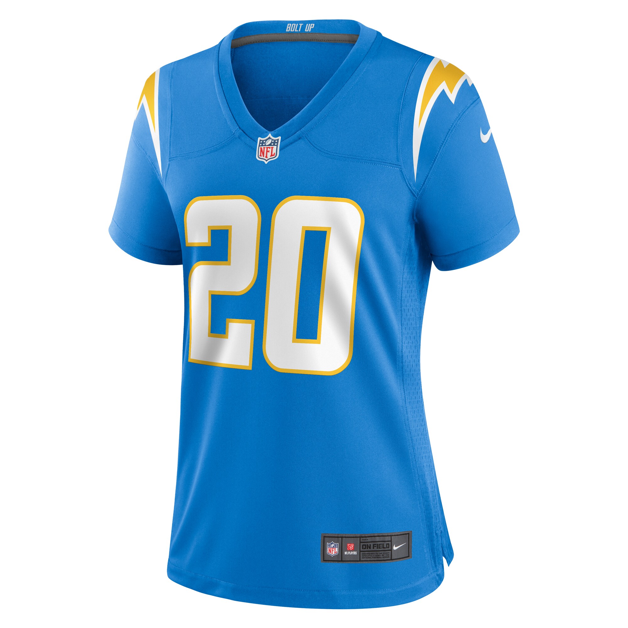 Cam Hart Los Angeles Chargers Nike Women’s Game Jersey – Powder Blue Clowdercats