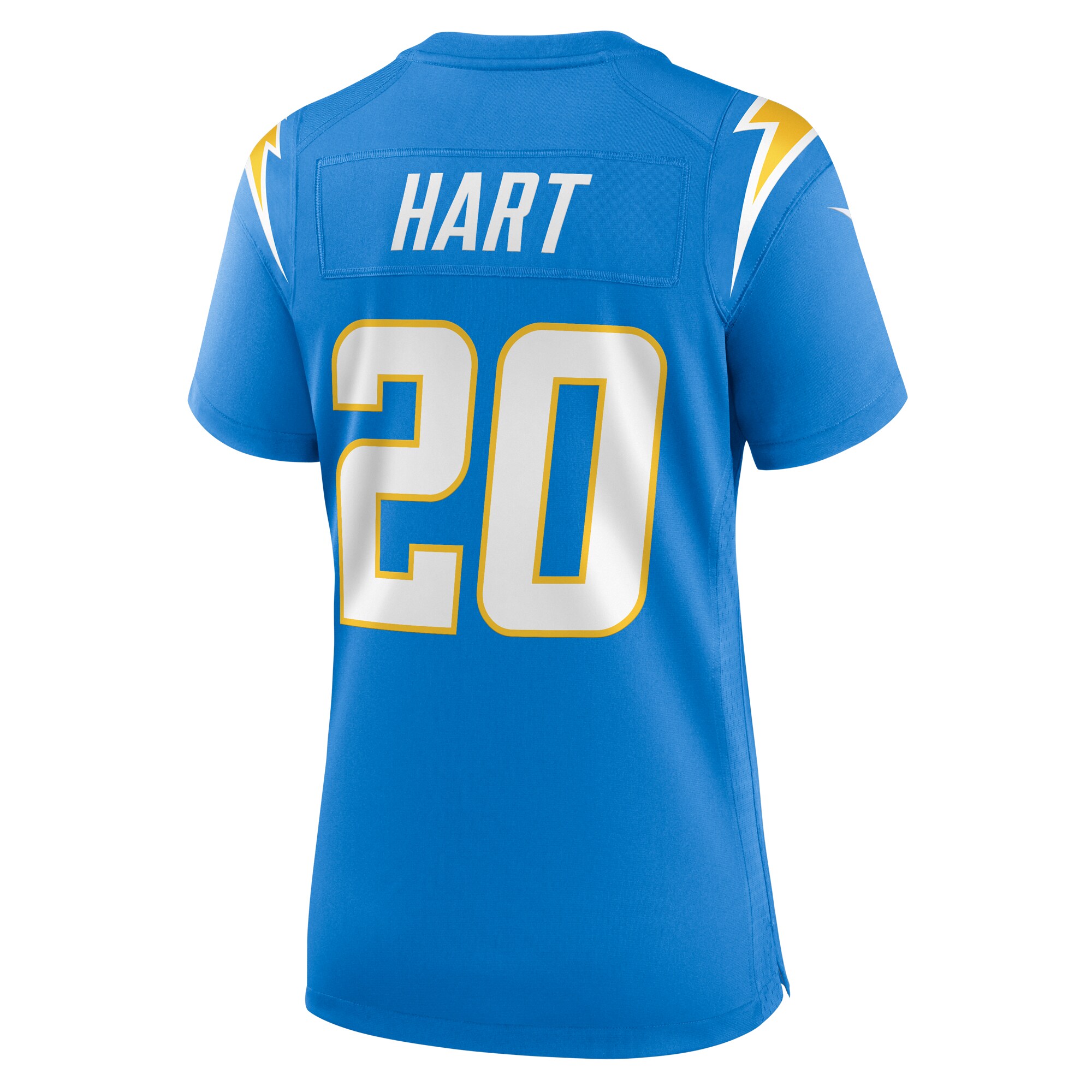 Cam Hart Los Angeles Chargers Nike Women’s Game Jersey – Powder Blue Clowdercats