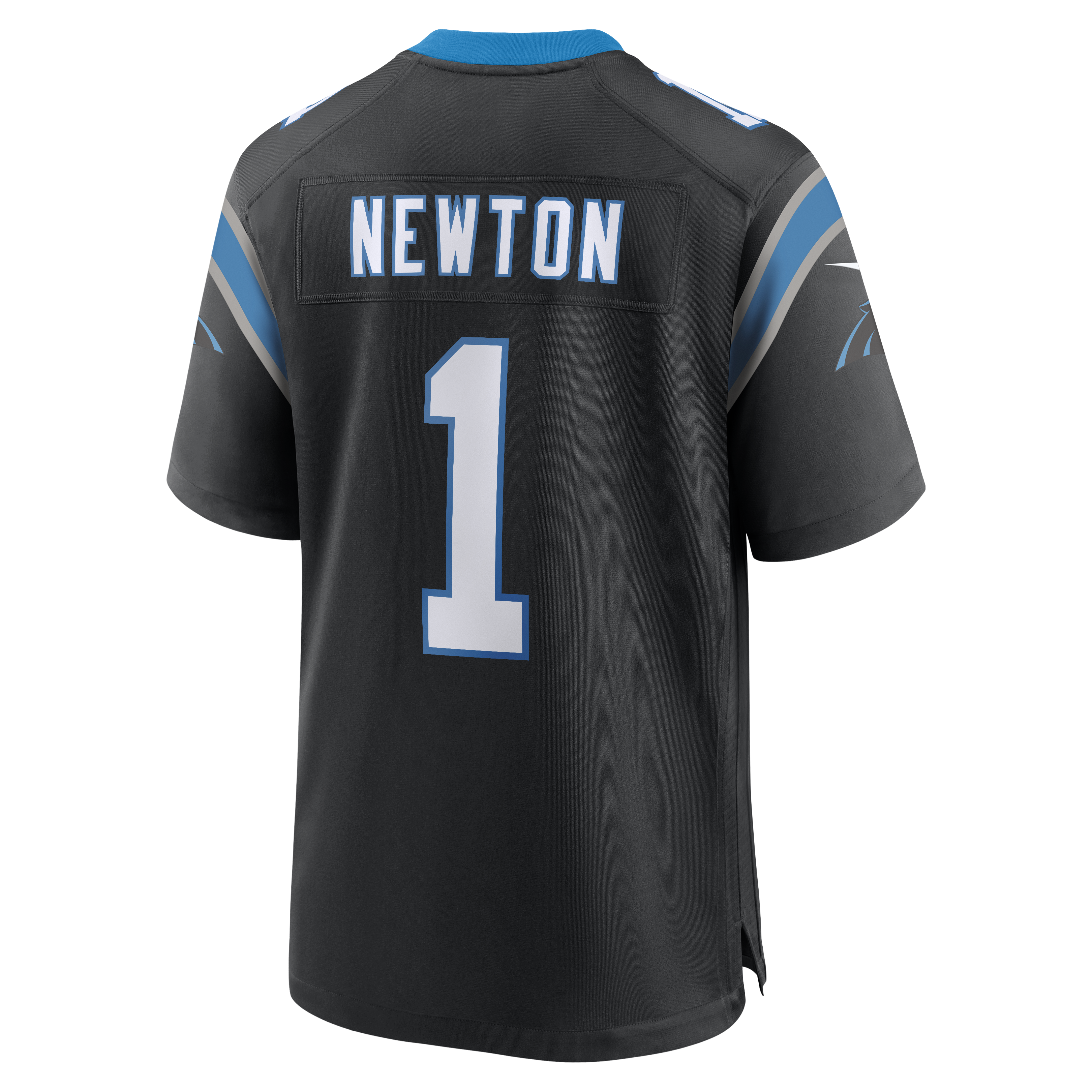 Cam Newton Carolina Panthers Nike Team Retired Game Jersey – Black Clowdercats