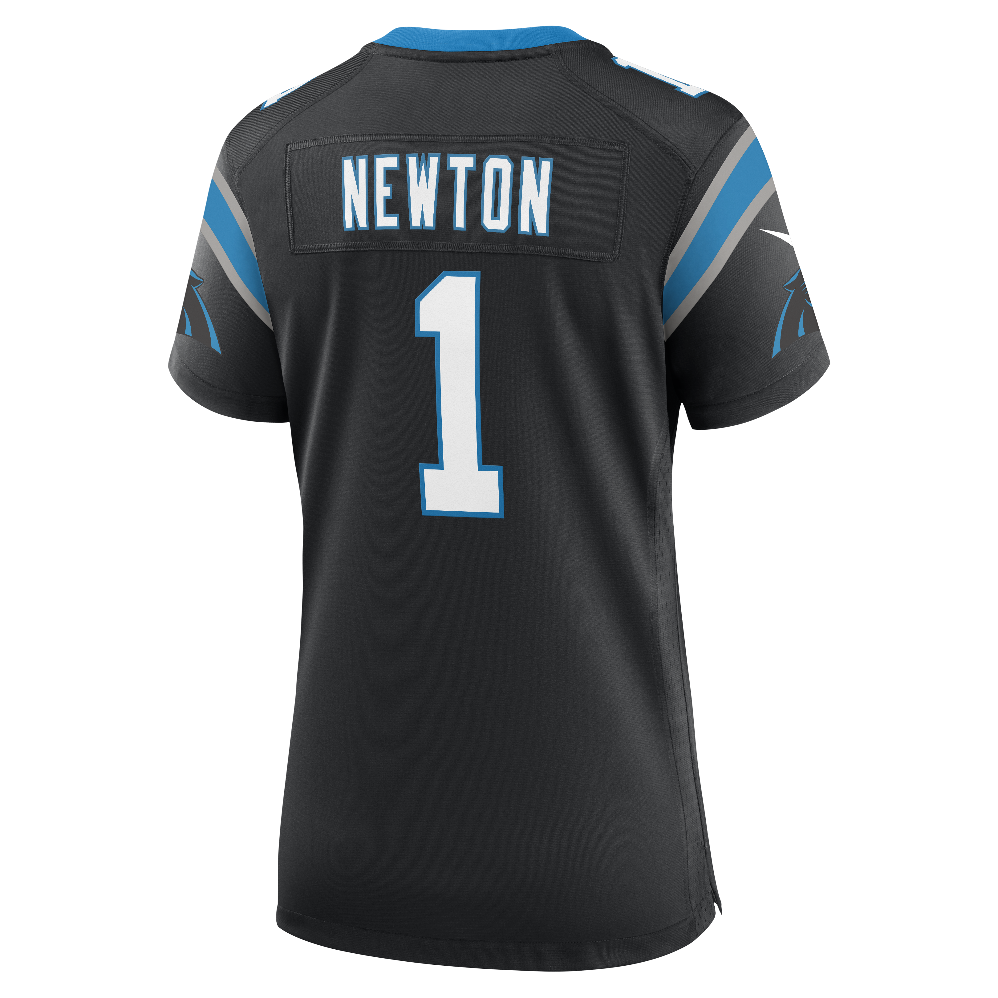 Cam Newton Carolina Panthers Nike Women’s Team Retired Game Jersey – Black Clowdercats