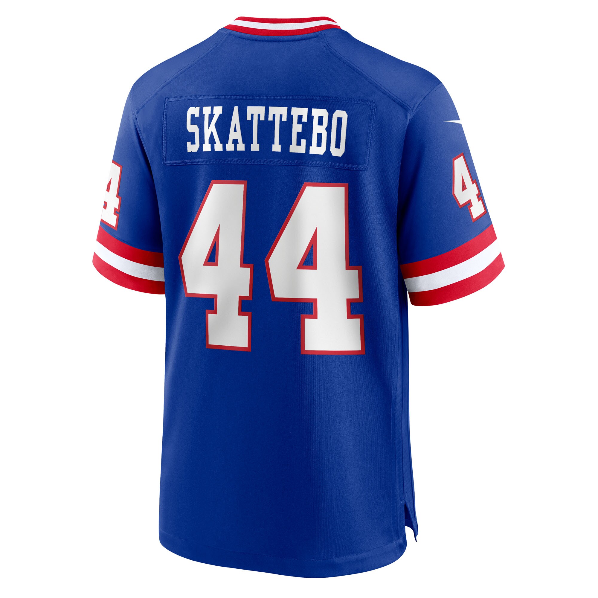 Cam Skattebo New York Giants Nike Alternate 2 Legacy Game Jersey – Royal Clowdercats