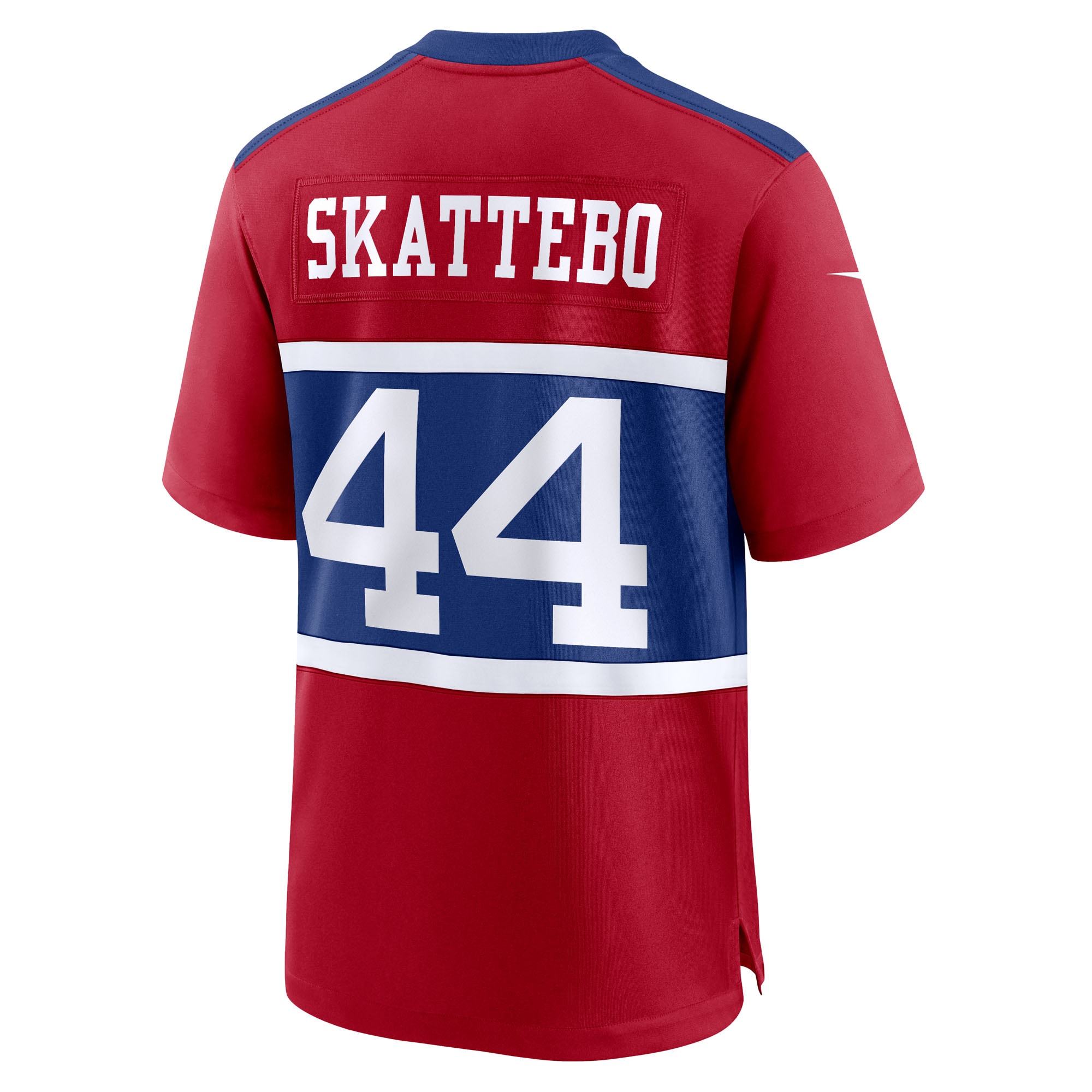 Cam Skattebo New York Giants Nike Alternate Century Red Game Jersey – Red Clowdercats