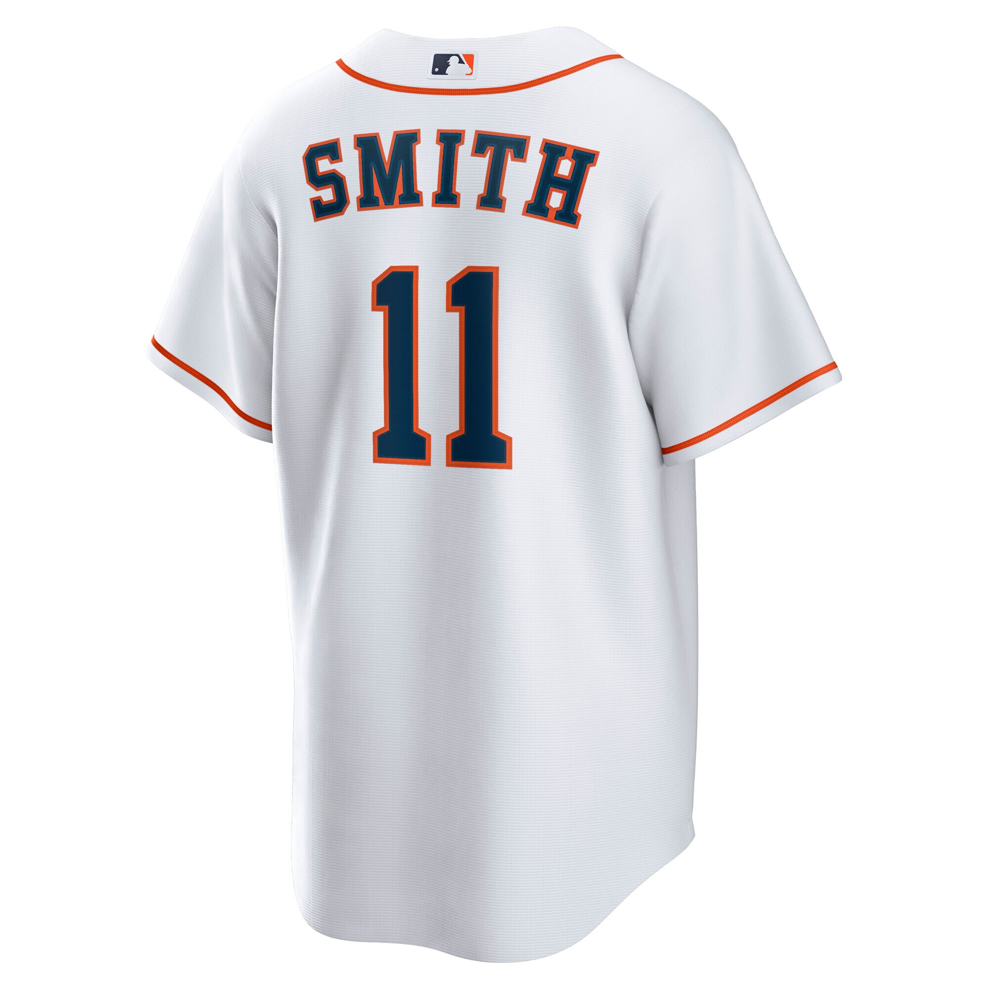 Cam Smith Houston Astros Nike Home Replica Jersey – White