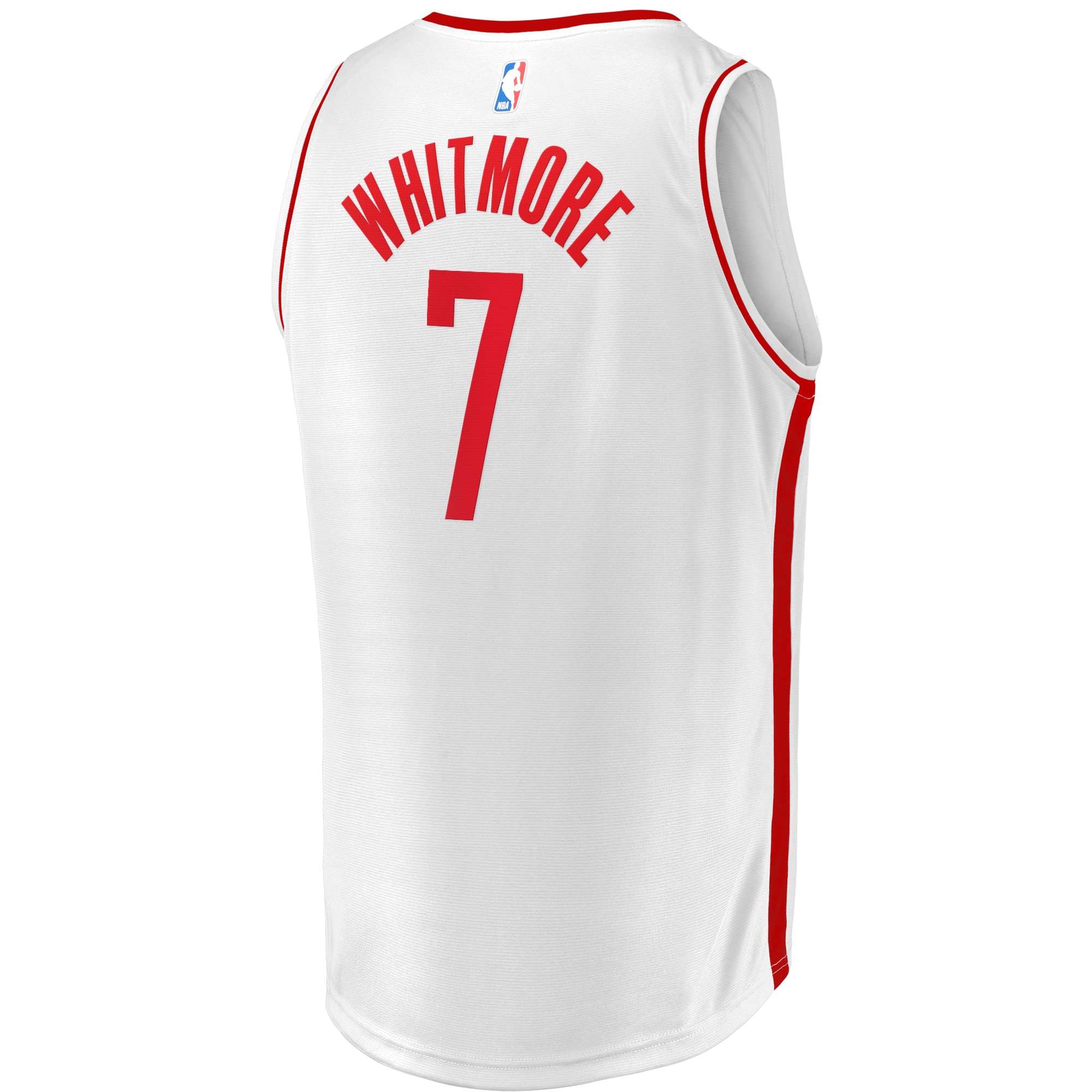 Cam Whitmore Houston Rockets Fanatics Youth Fast Break Replica Player Jersey – Association Edition – White Clowdercats