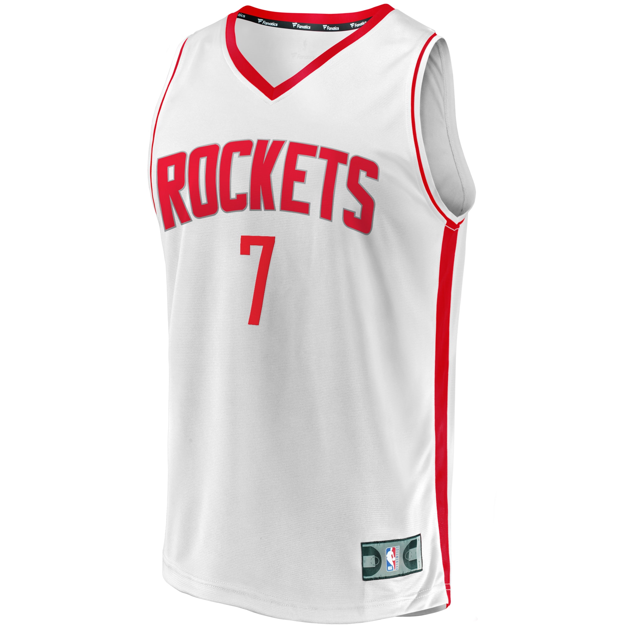 Cam Whitmore Houston Rockets Fanatics Youth Fast Break Replica Player Jersey – Association Edition – White Clowdercats