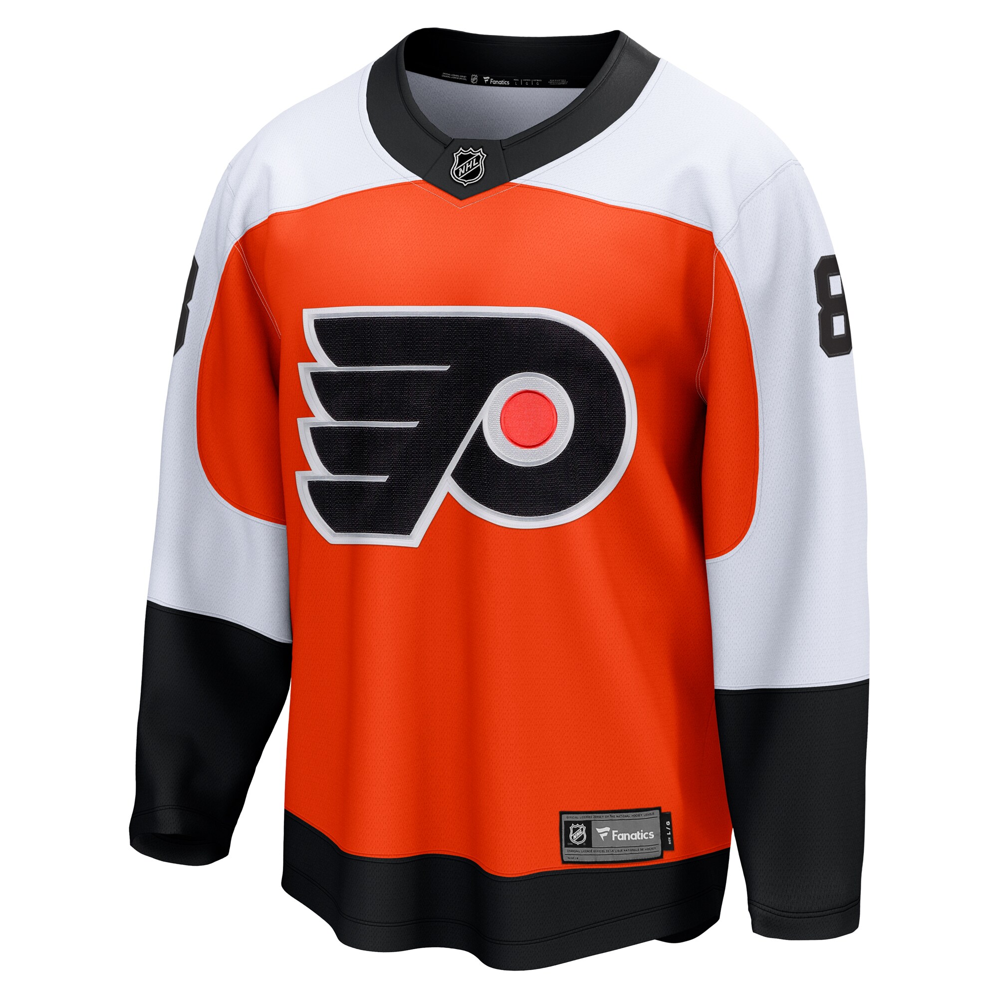 Cam York Philadelphia Flyers Fanatics Home Breakaway Jersey – Orange Clowdercats