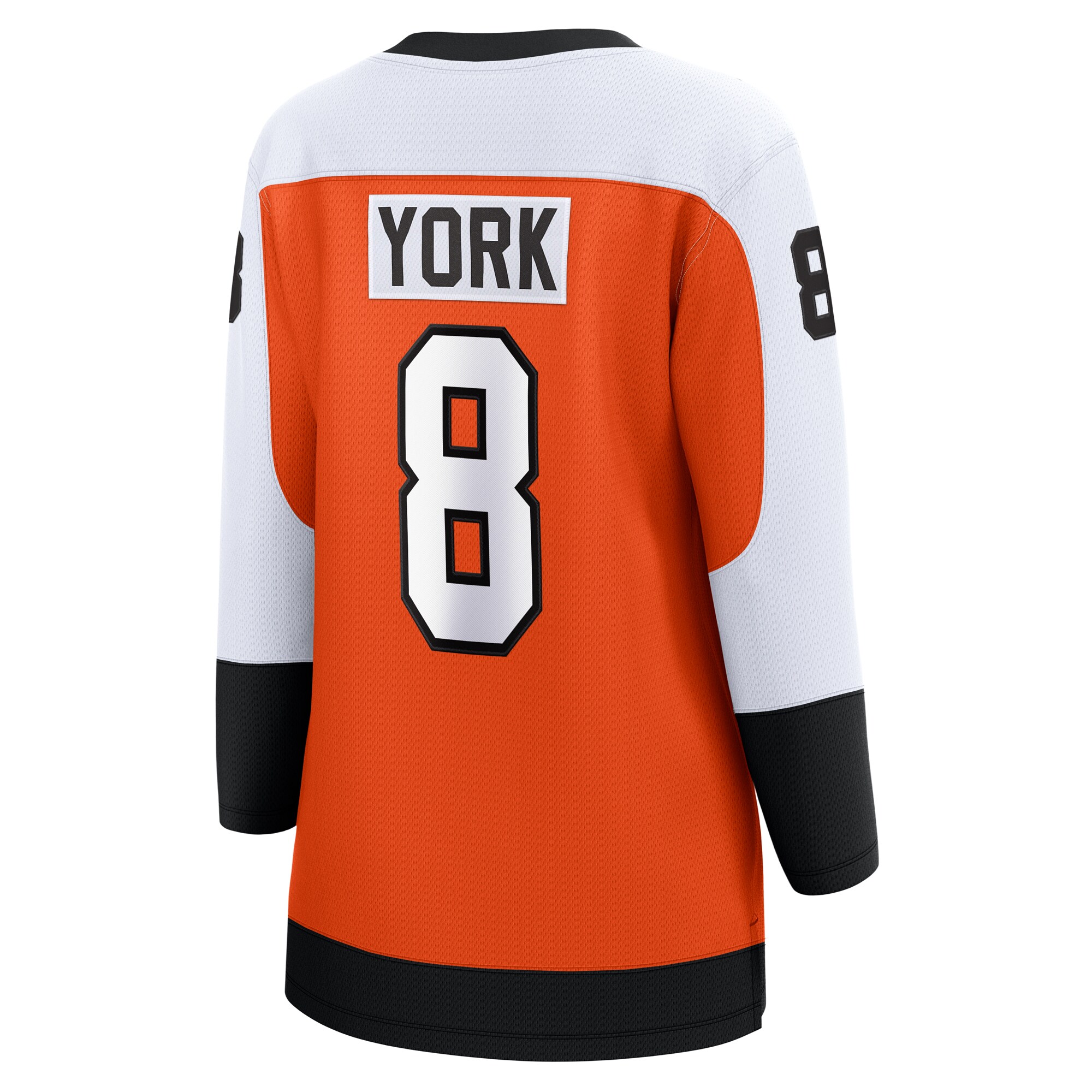 Cam York Philadelphia Flyers Fanatics Women’s Home Breakaway Player Jersey – Orange Clowdercats