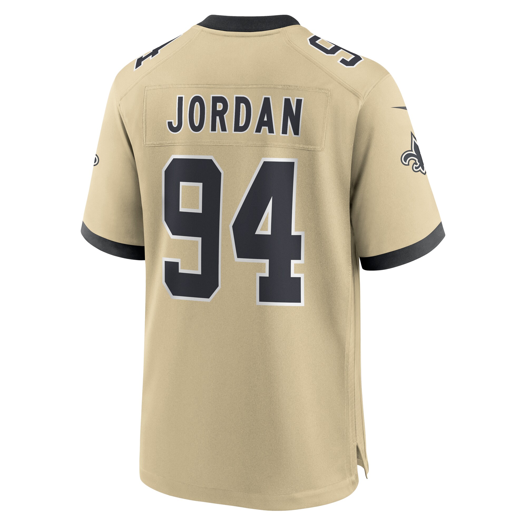 Cameron Jordan New Orleans Saints Nike Gameday Golds Alternate Game Player Jersey – Gold Clowdercats