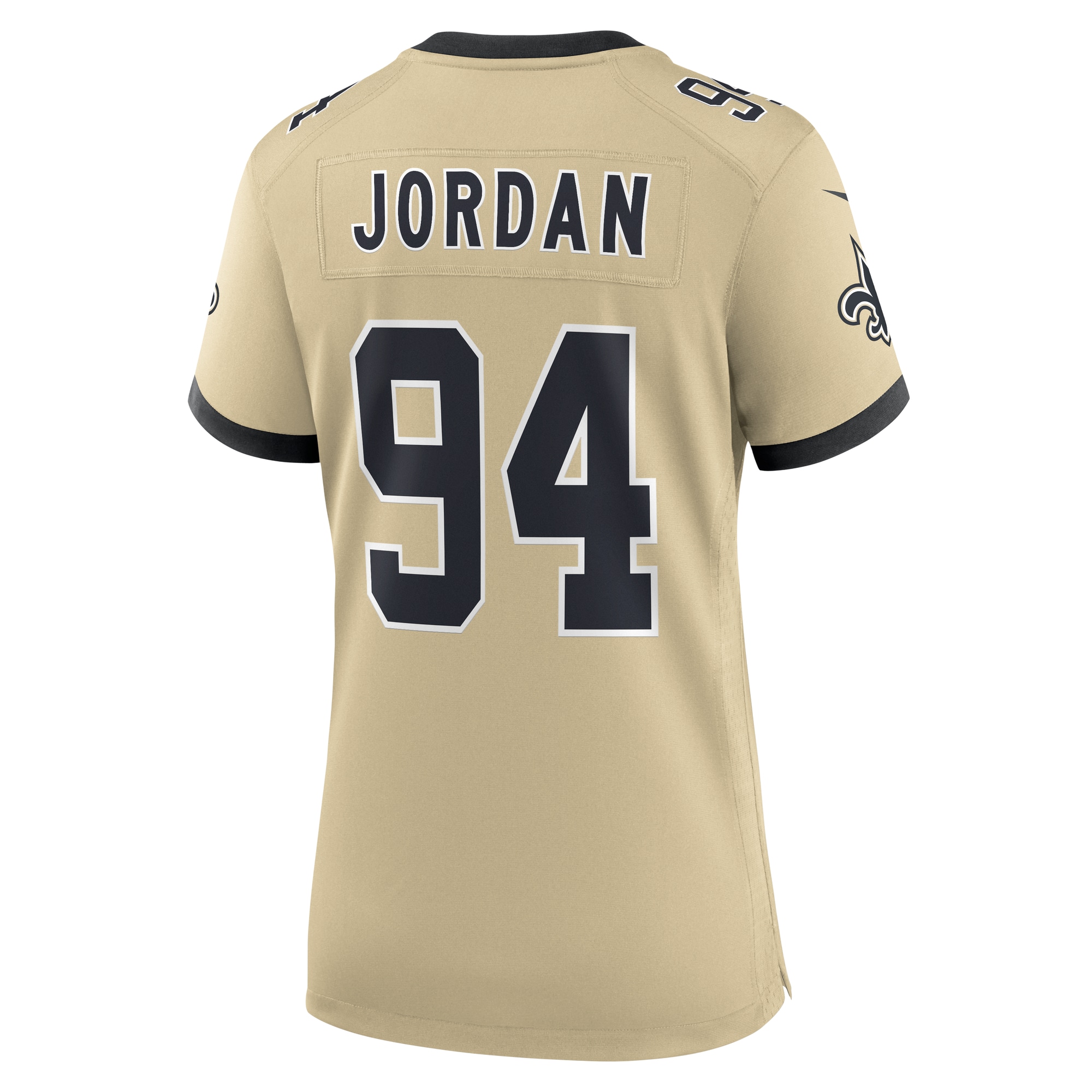 Cameron Jordan New Orleans Saints Nike Women’s Gameday Golds Alternate Game Player Jersey – Gold Clowdercats