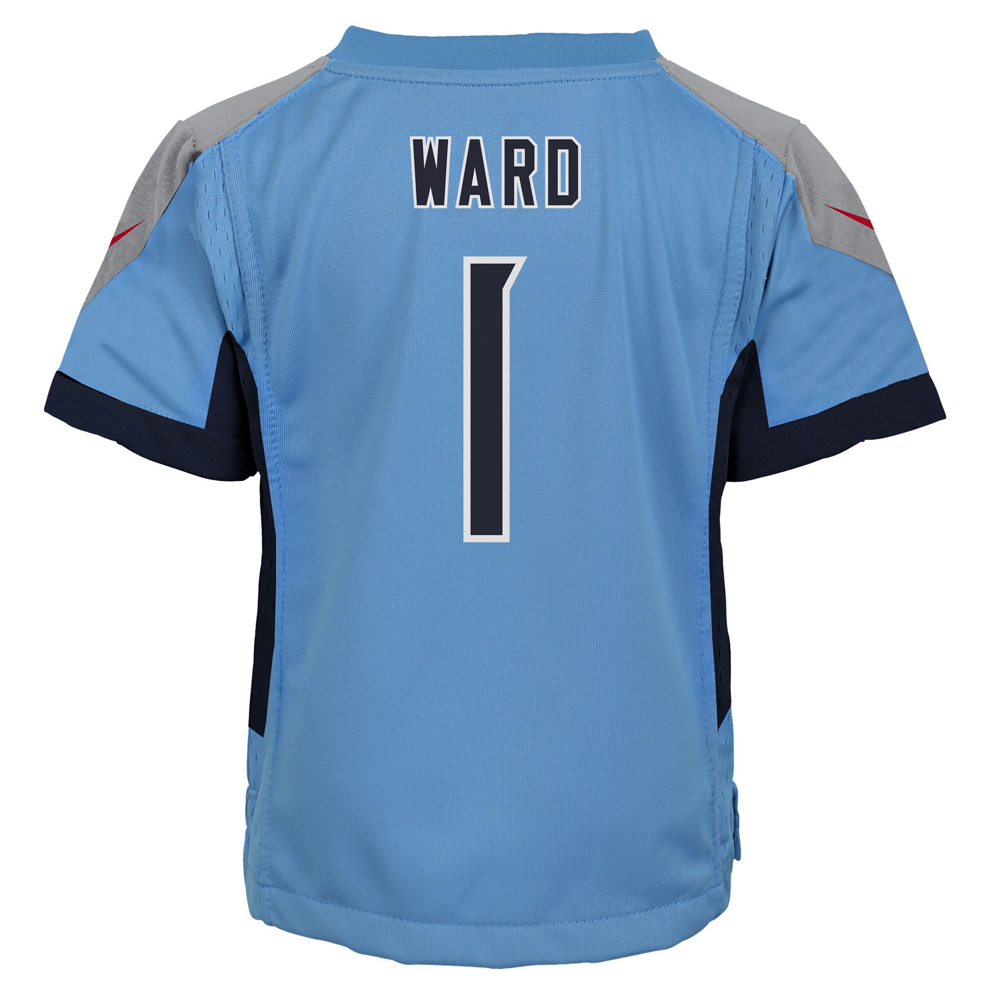 Cameron Ward Tennessee Titans Nike Preschool Game Jersey – Light Blue Clowdercats