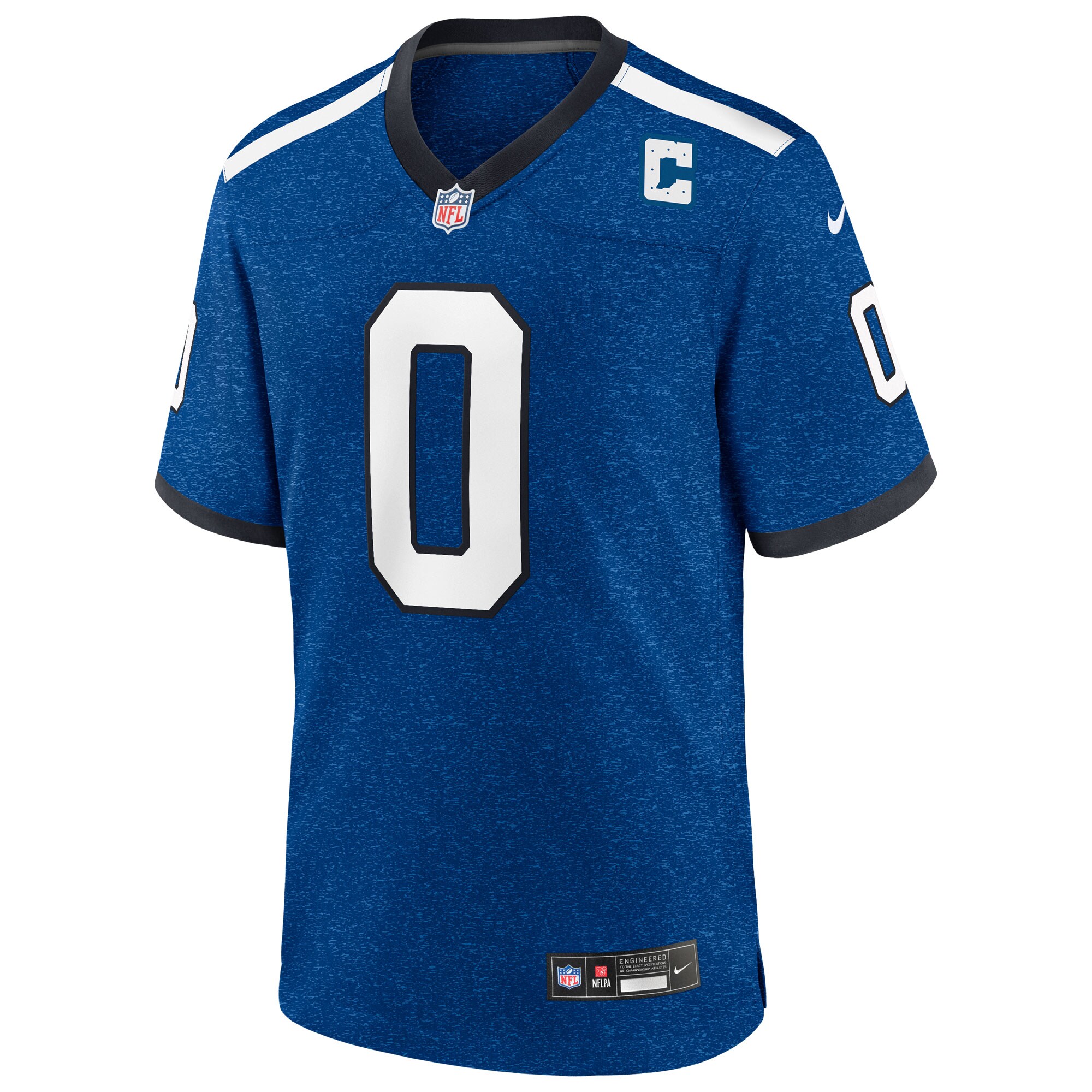 Camryn Bynum Indianapolis Colts Nike Alternate 2 Indiana Nights Game Jersey – Heather Royal Clowdercats