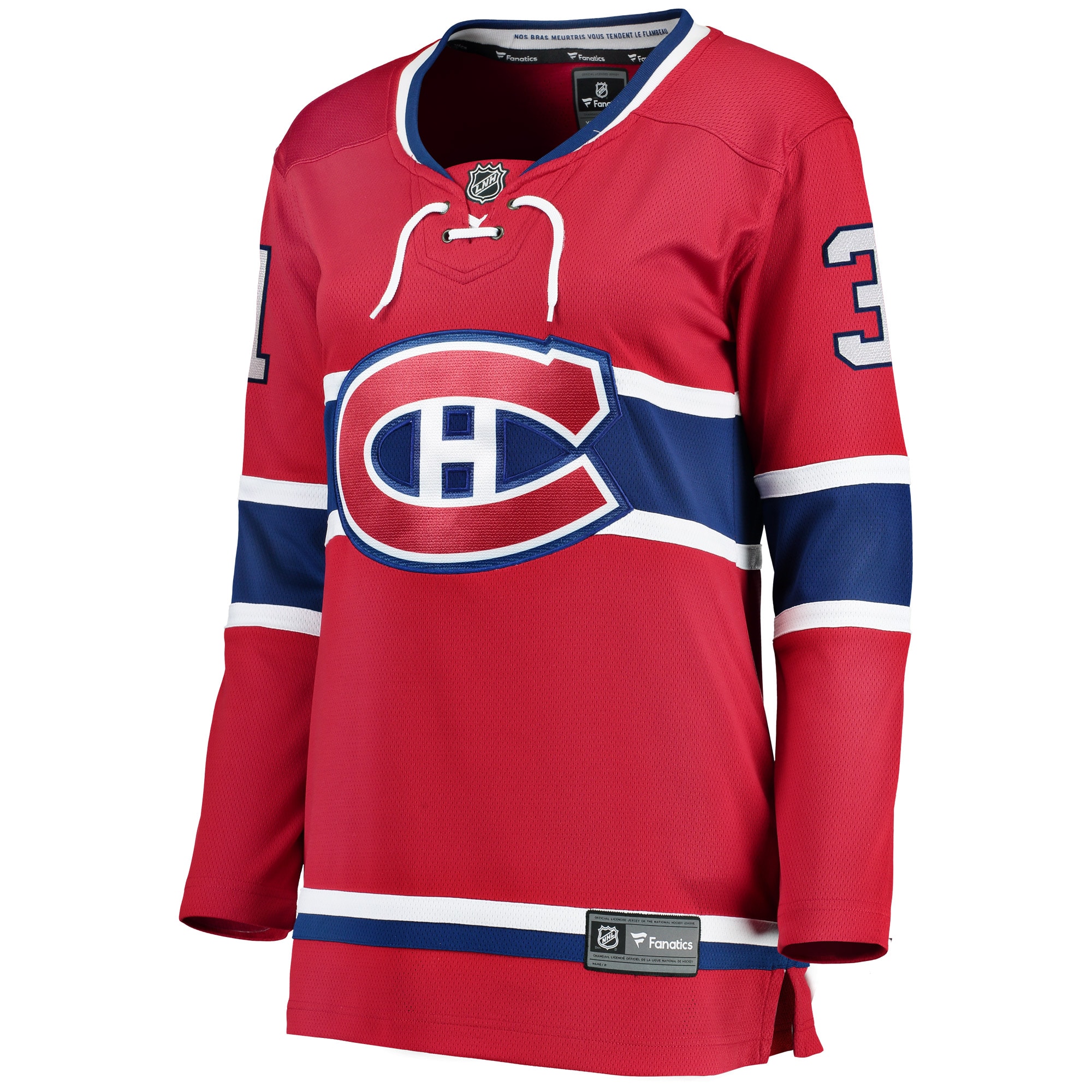 Carey Price Montreal Canadiens Fanatics Women’s Home Breakaway Jersey – Red Clowdercats
