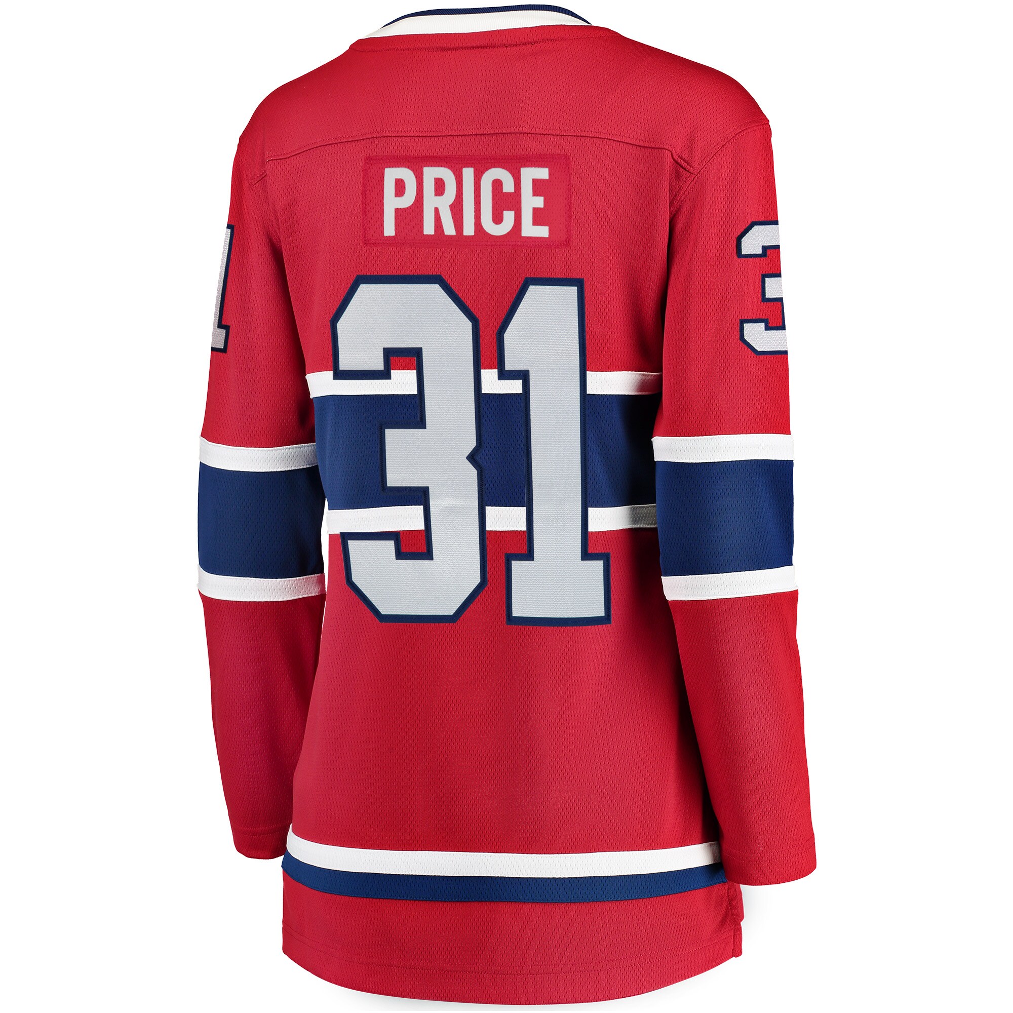 Carey Price Montreal Canadiens Fanatics Women’s Home Breakaway Jersey – Red Clowdercats