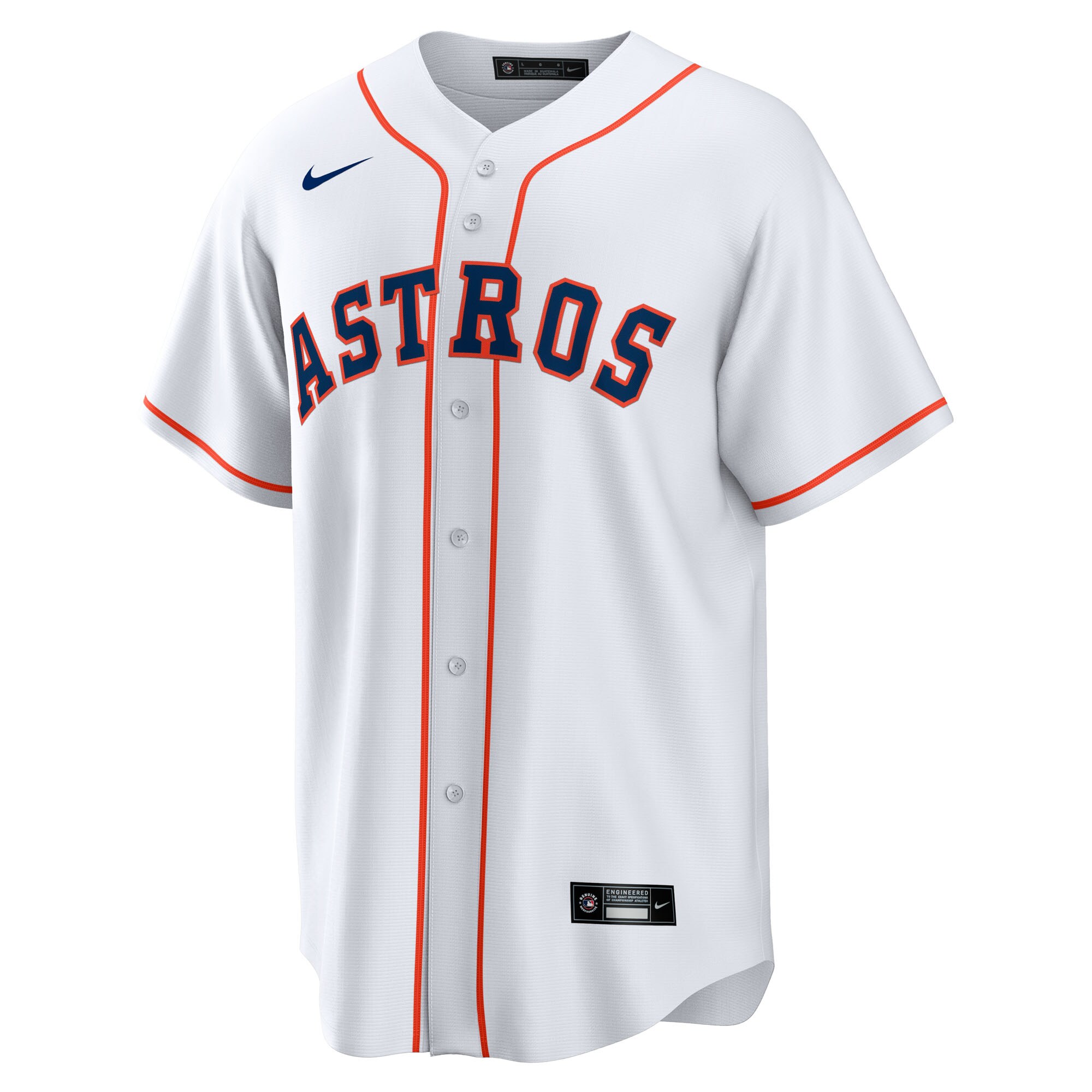 Carlos Correa Houston Astros Nike Youth Home Replica Jersey – White