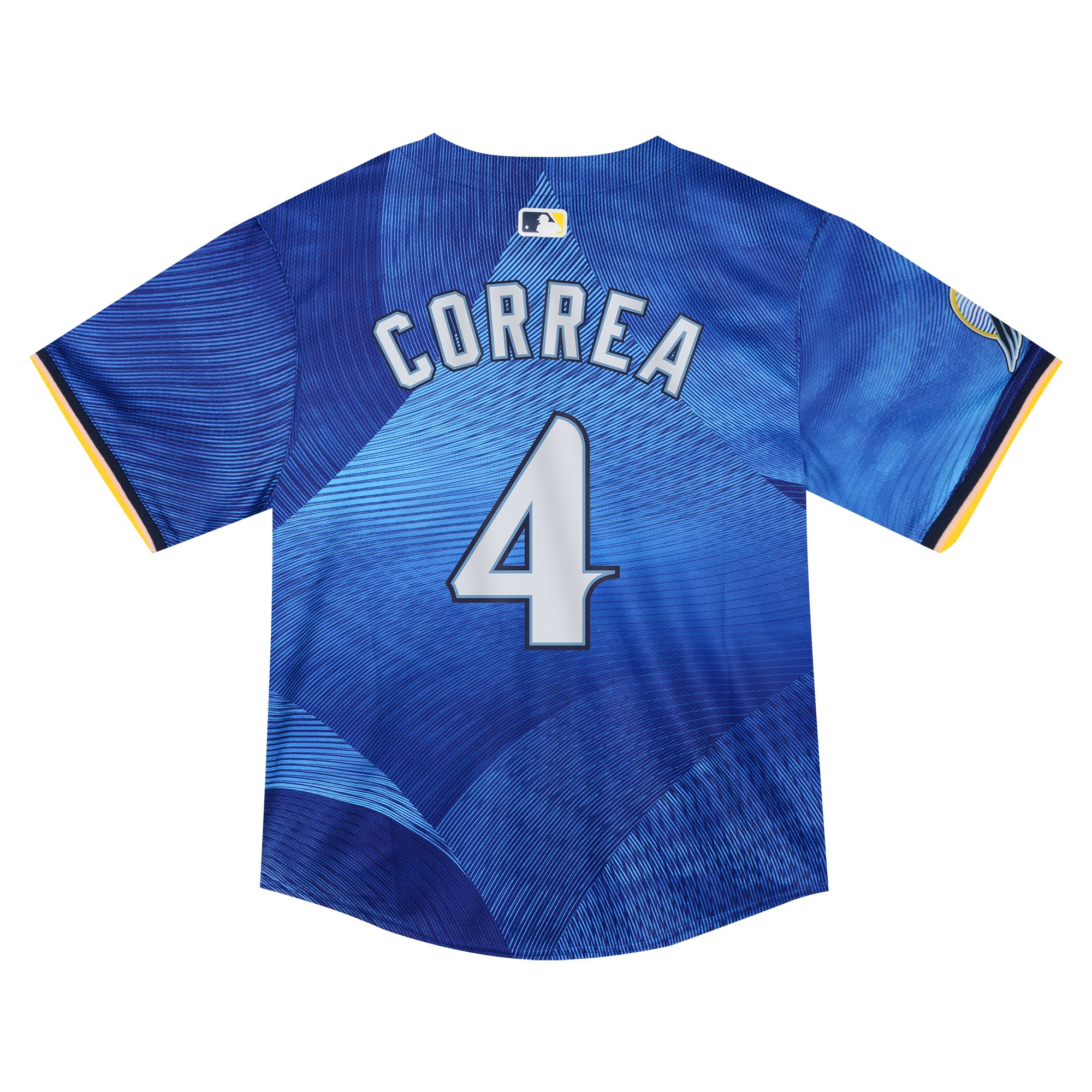 Carlos Correa Minnesota Twins Nike Toddler 2024 City Connect Limited Jersey – Royal