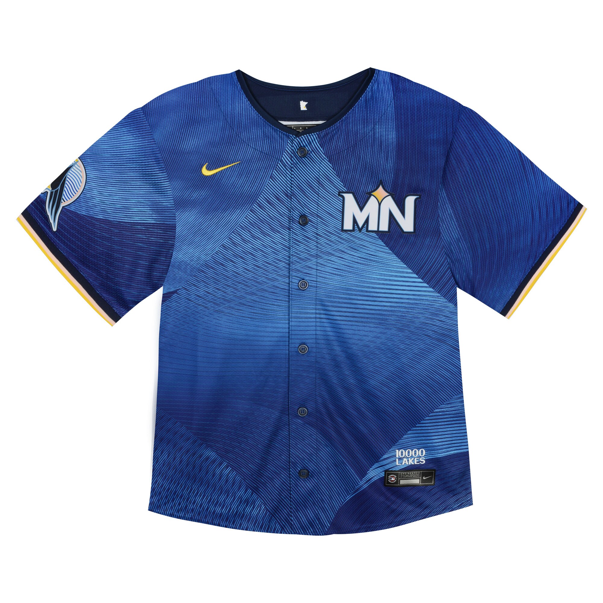 Carlos Correa Minnesota Twins Nike Toddler 2024 City Connect Limited Jersey – Royal
