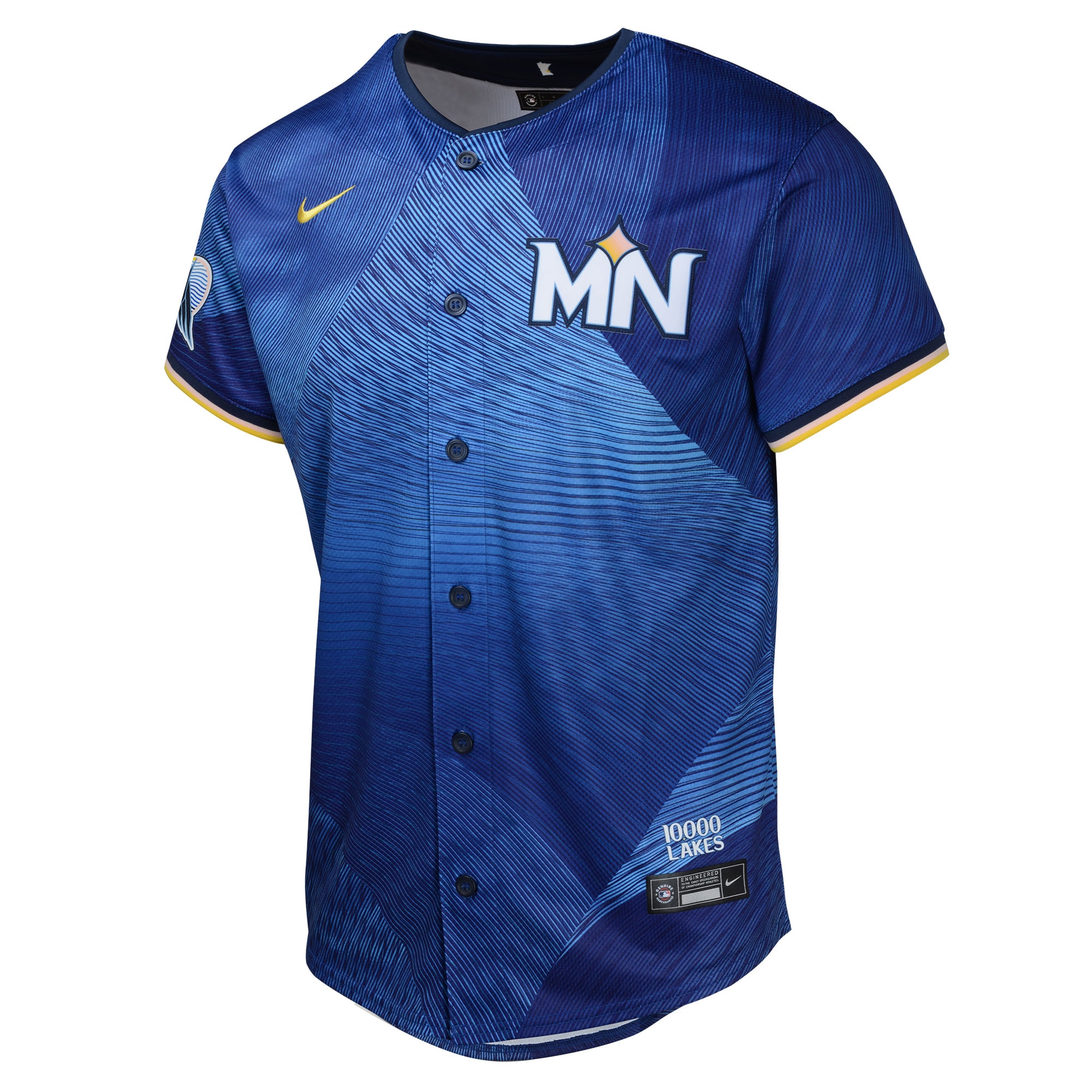 Carlos Correa Minnesota Twins Nike Youth 2024 City Connect Limited Jersey – Royal