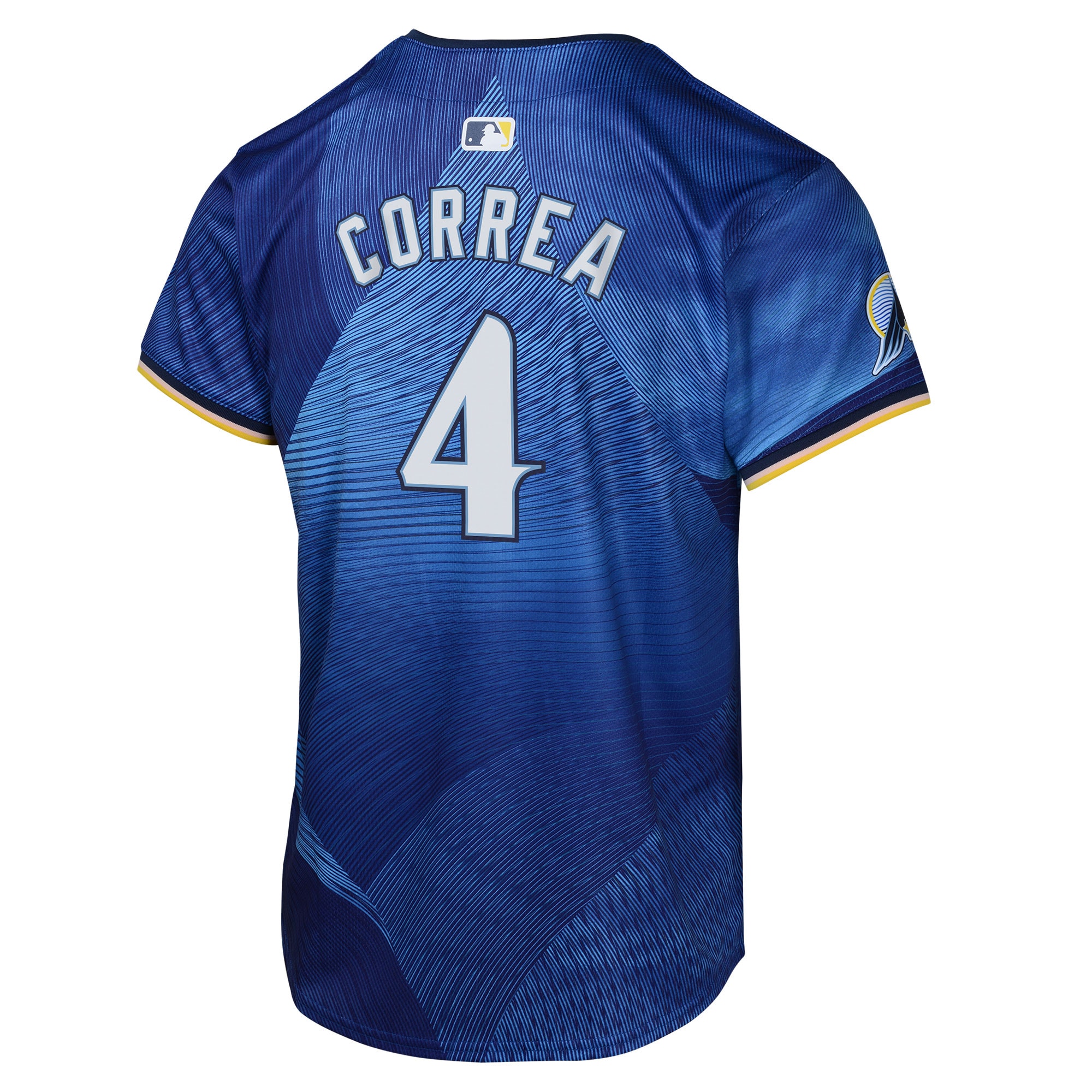 Carlos Correa Minnesota Twins Nike Youth 2024 City Connect Limited Jersey – Royal