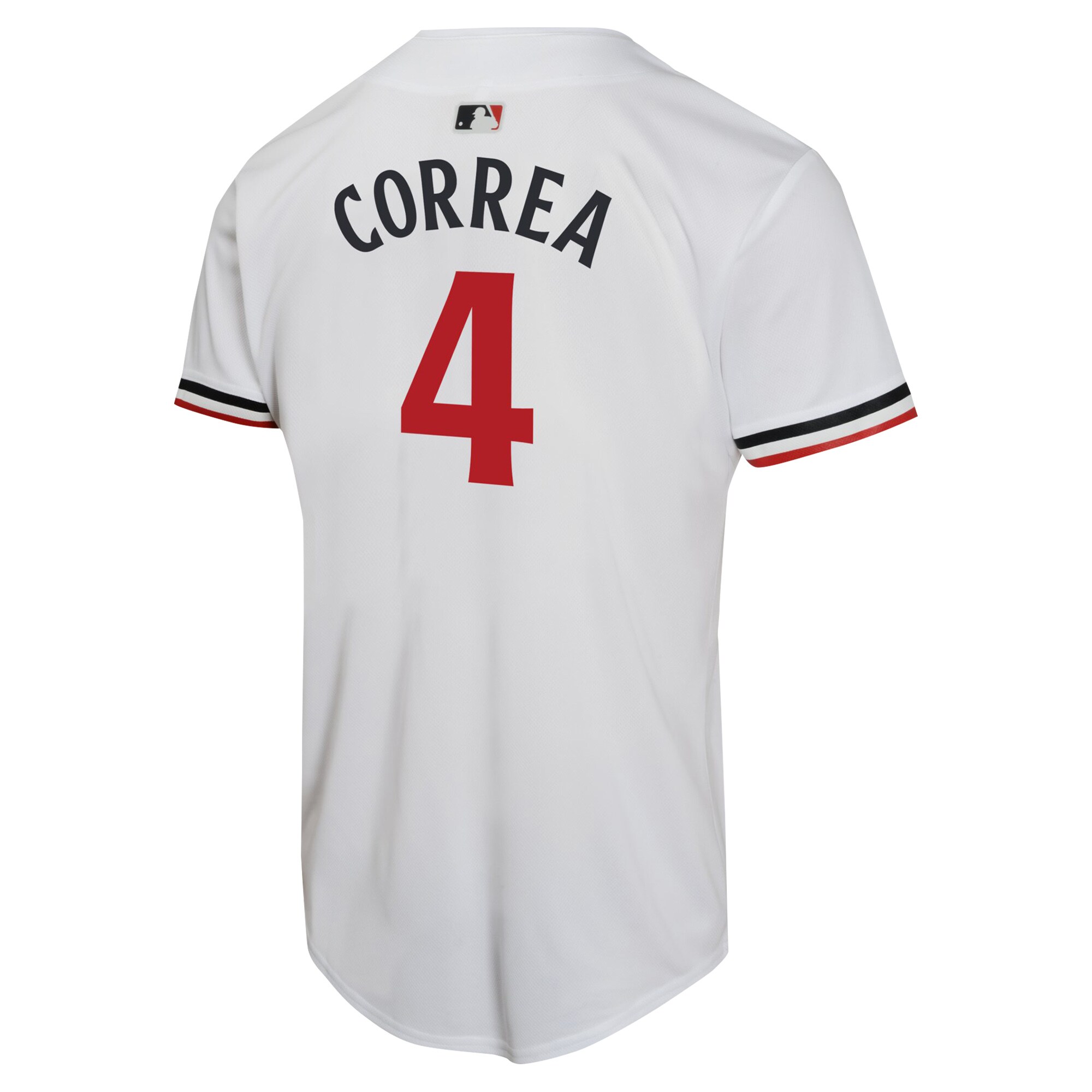Carlos Correa Minnesota Twins Nike Youth Home Game Player Jersey – White