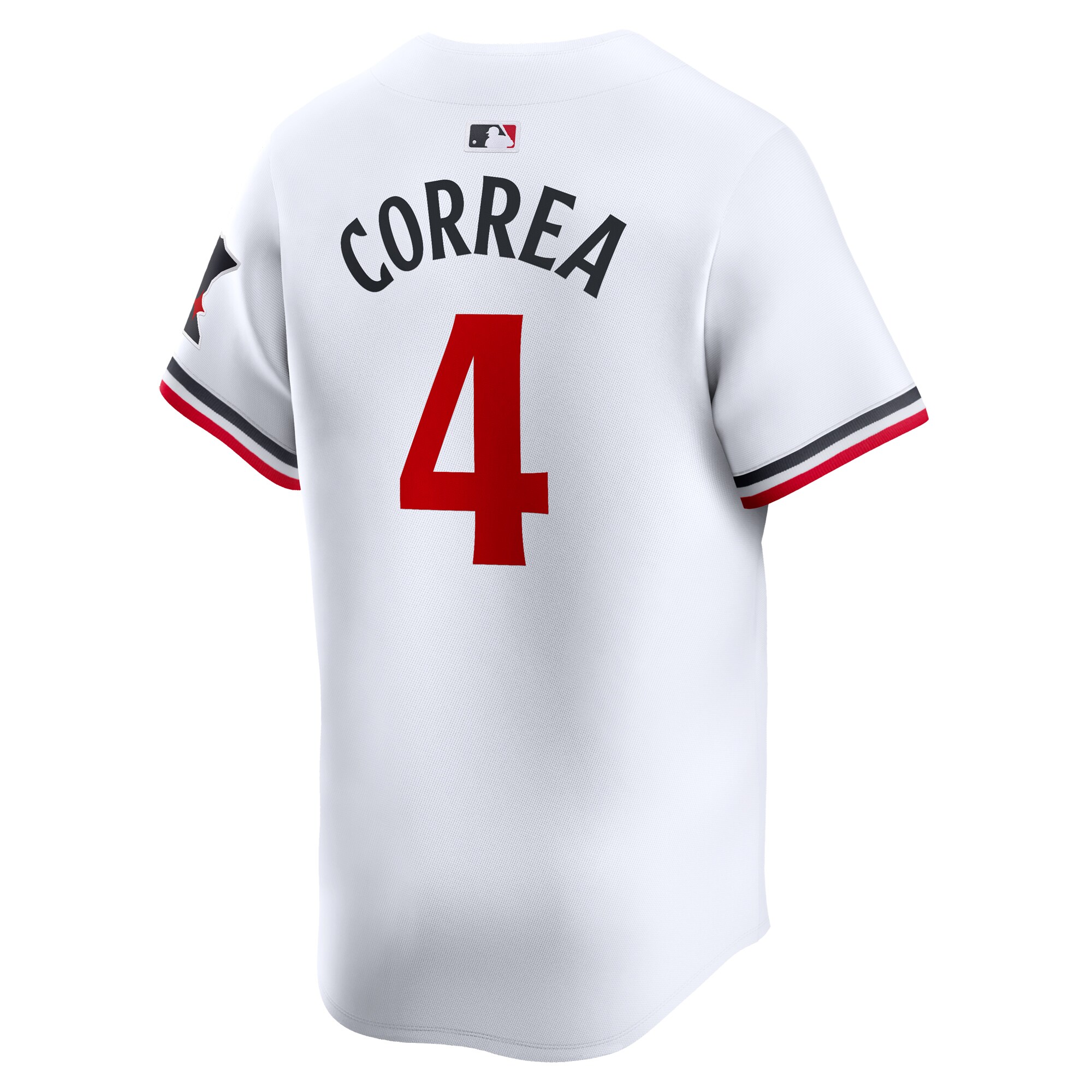 Carlos Correa Minnesota Twins Nike Youth Home Limited Player Jersey – White