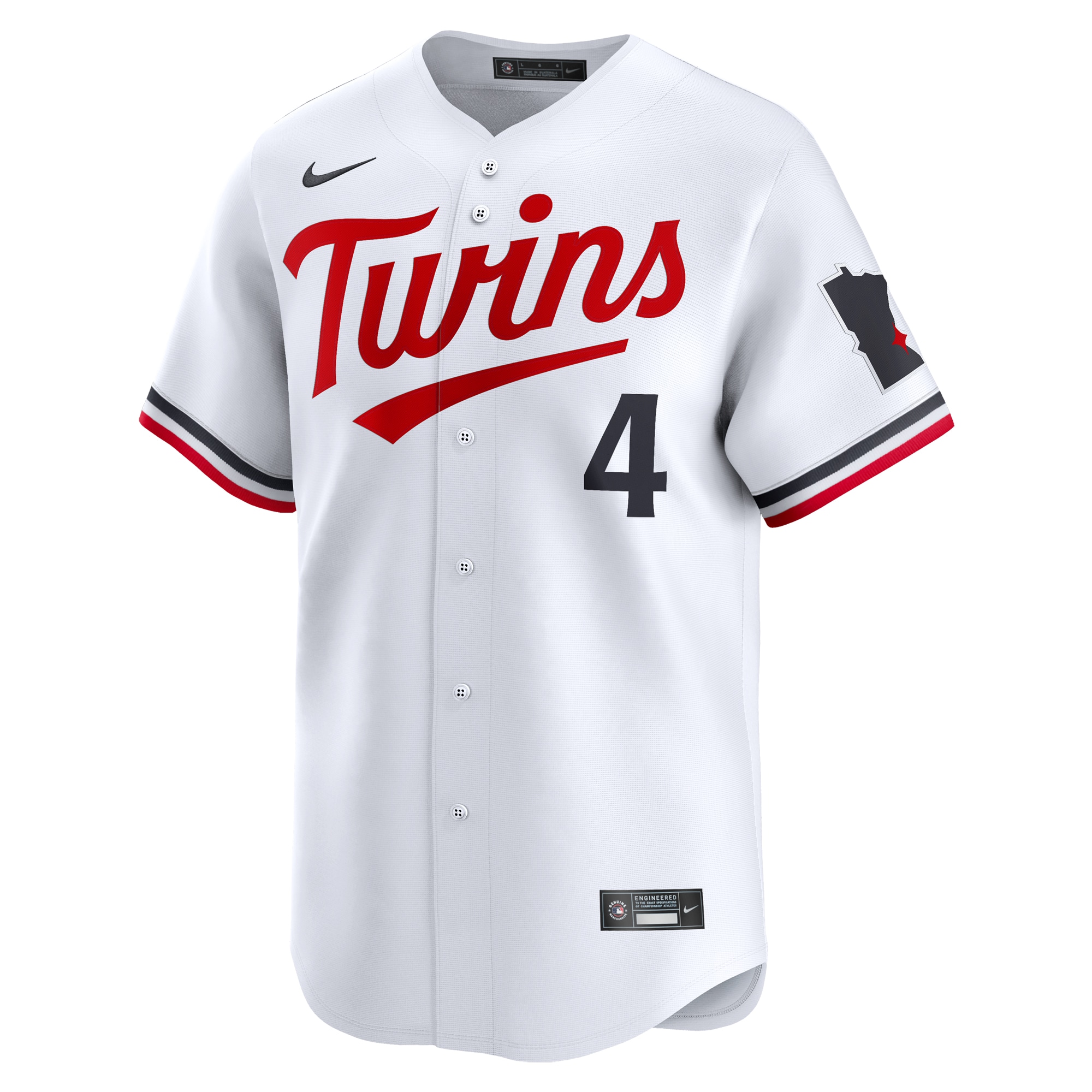 Carlos Correa Minnesota Twins Nike Youth Home Limited Player Jersey – White