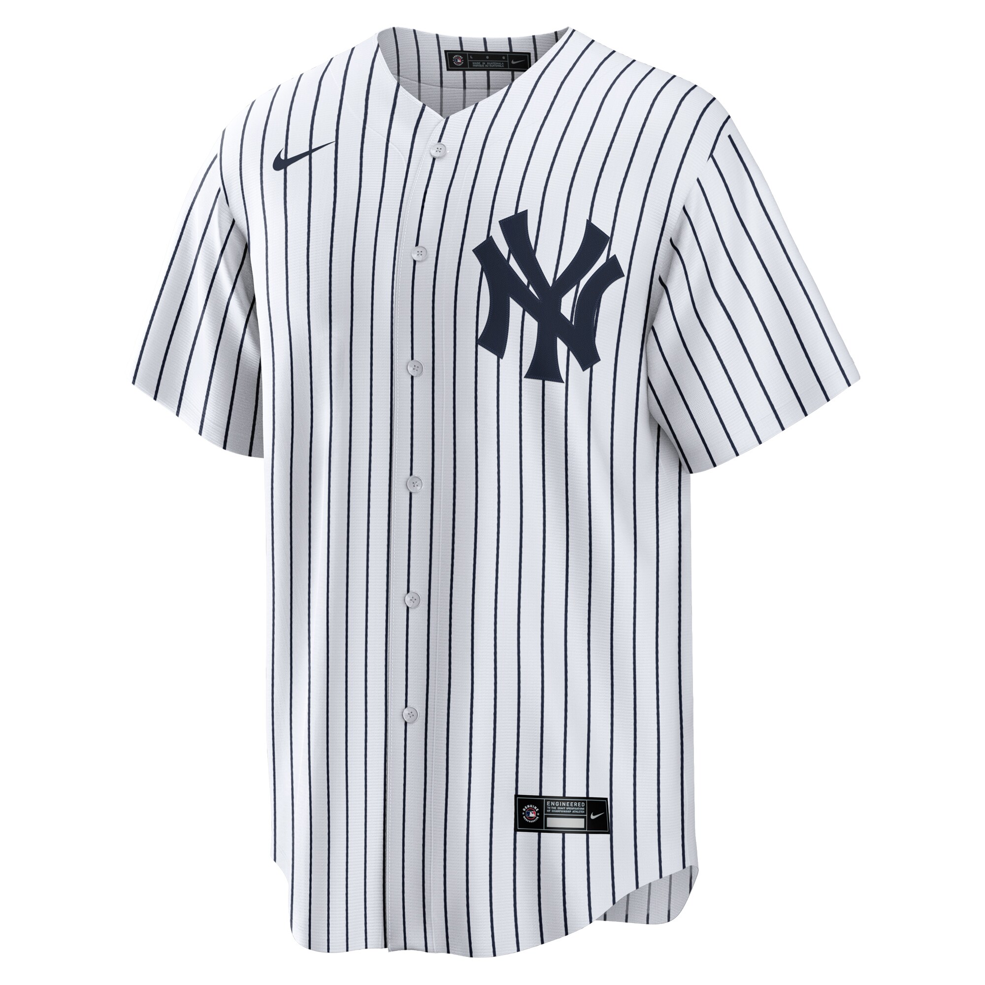 Carlos Rodon New York Yankees Nike Home Official Player Jersey – White/Navy