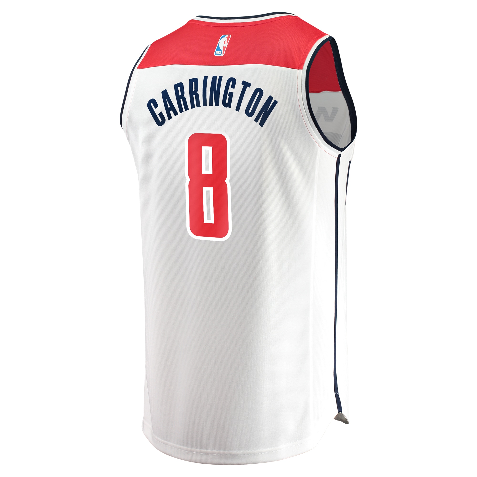 Carlton Carrington Washington Wizards Fanatics Youth Fast Break Replica Player Jersey – Association Edition – White Clowdercats