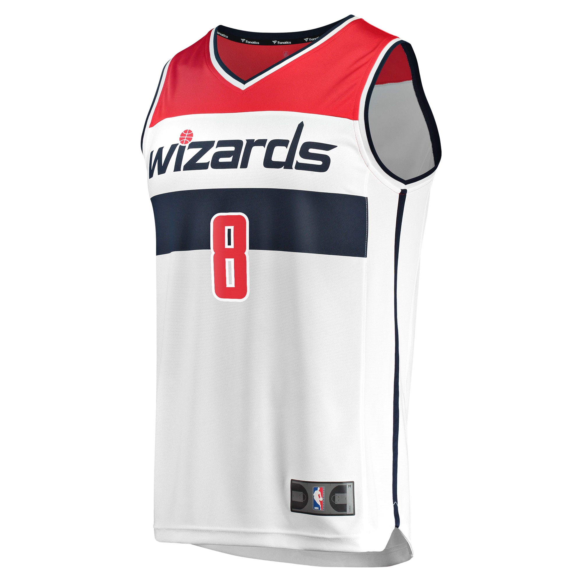 Carlton Carrington Washington Wizards Fanatics Youth Fast Break Replica Player Jersey – Association Edition – White Clowdercats