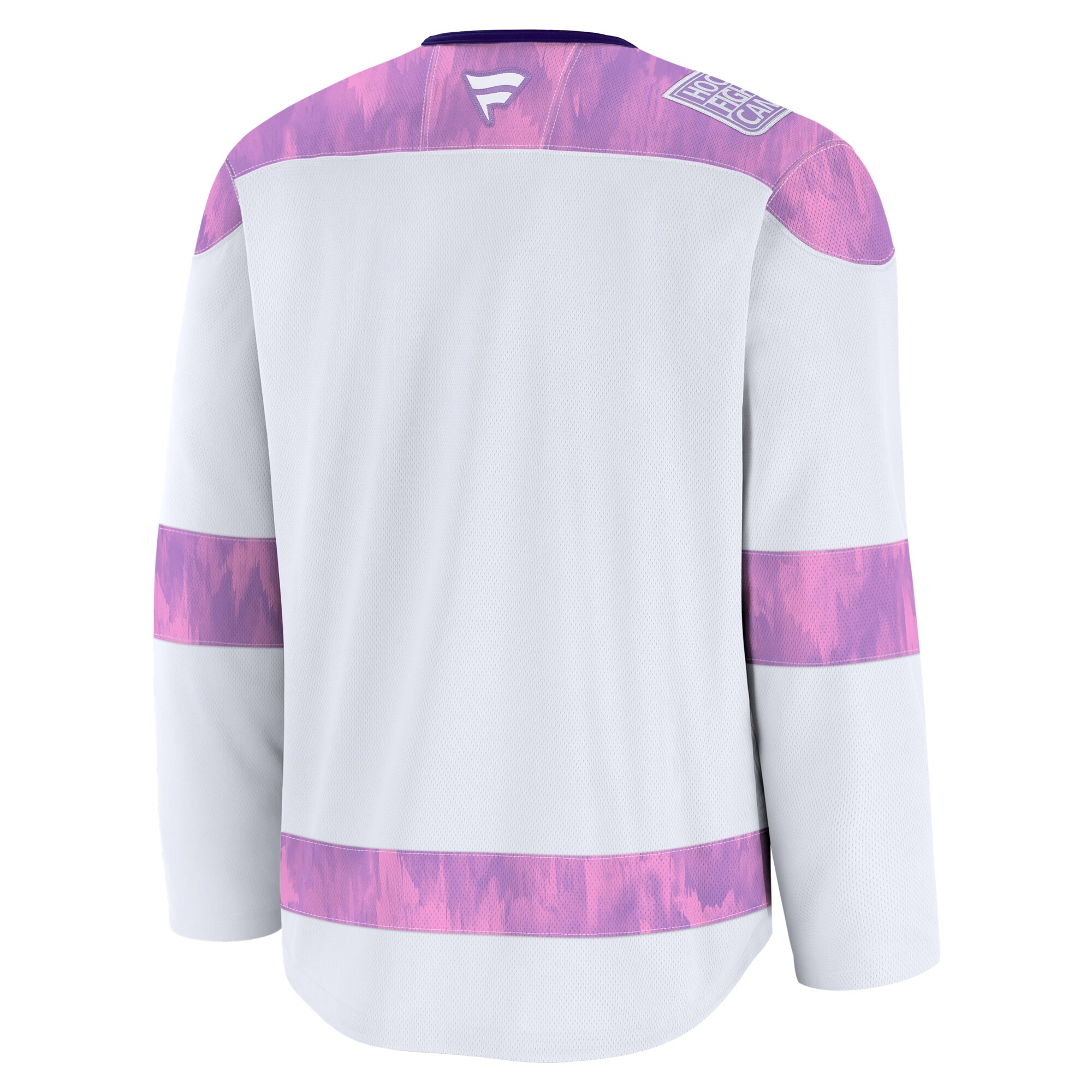 Carolina Hurricanes Fanatics 2024 Hockey Fights Cancer Practice Jersey – White Clowdercats