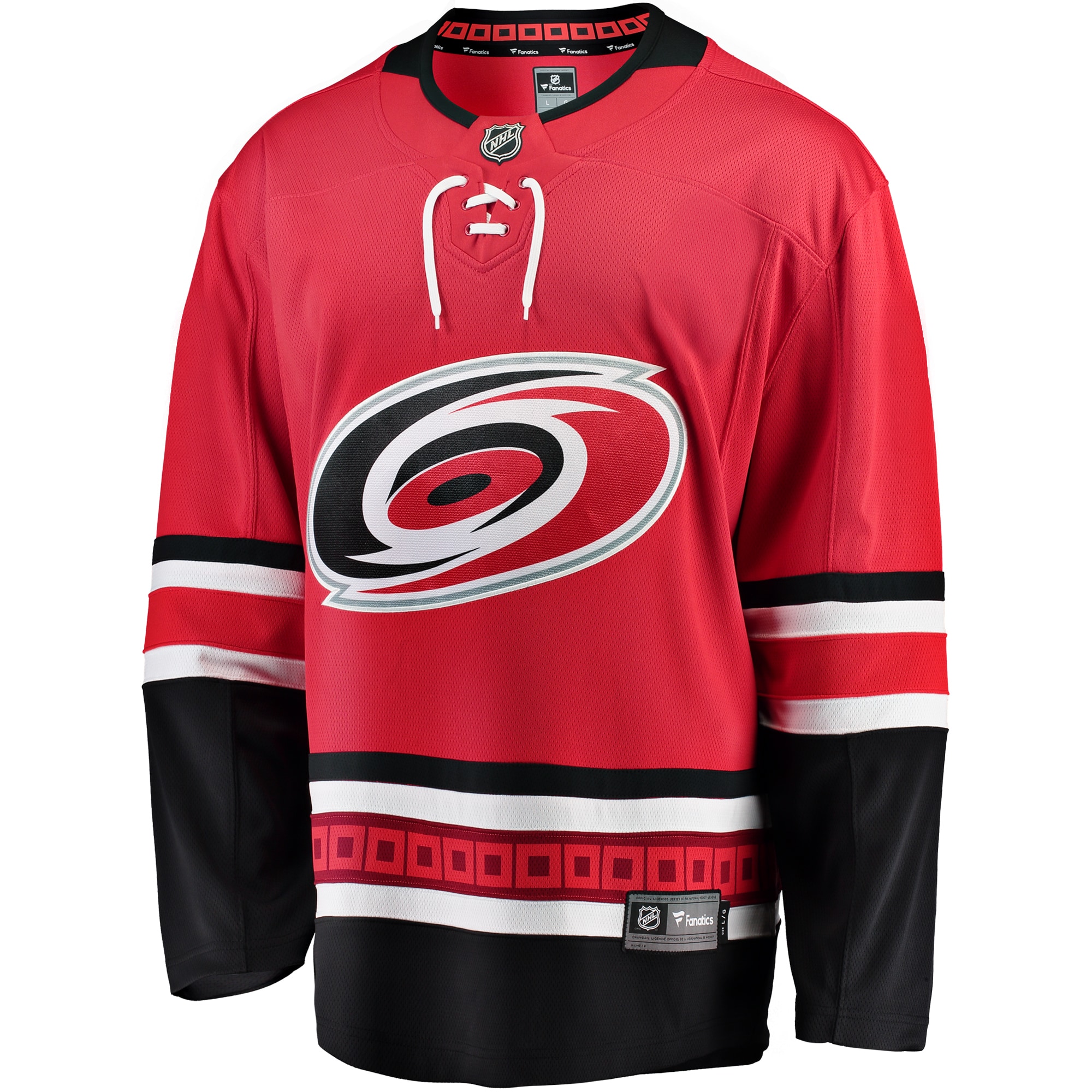 Carolina Hurricanes Fanatics Breakaway Alternate Jersey – Red Clowdercats