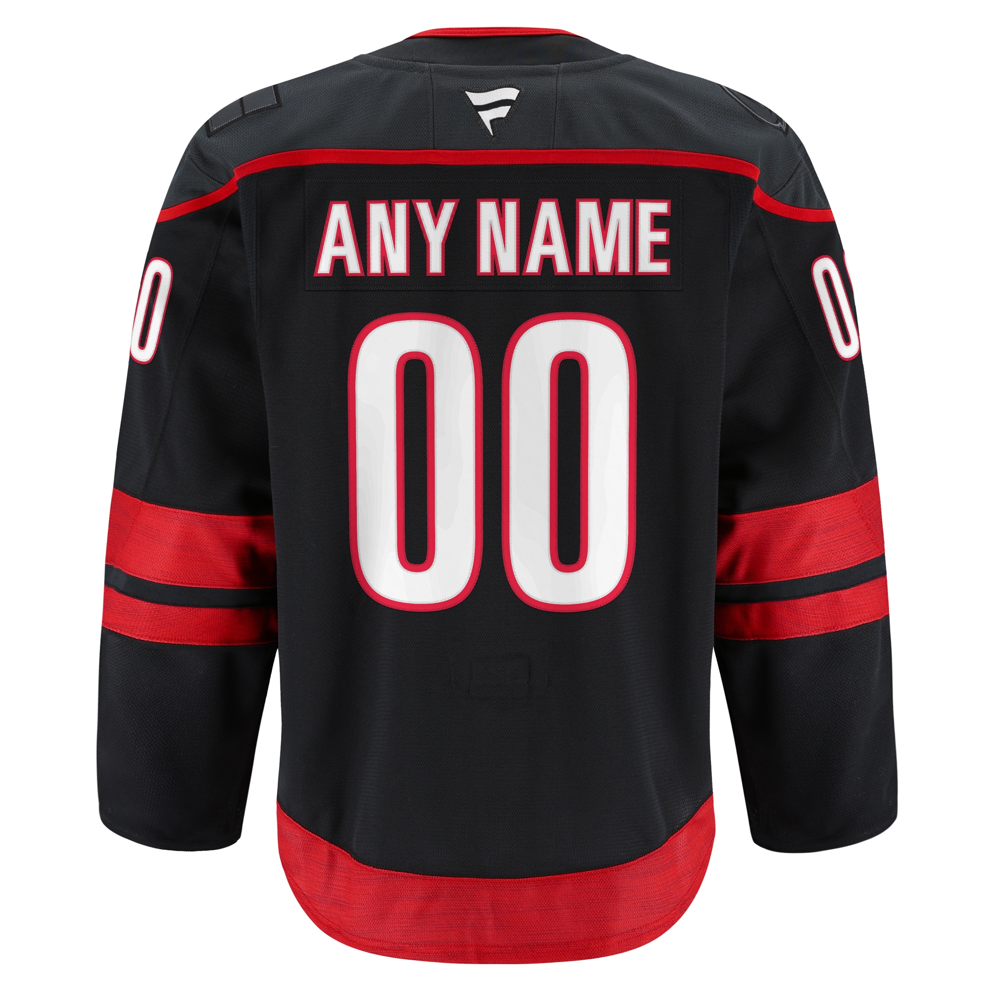 Carolina Hurricanes Fanatics Home Authentic Pro Custom Jersey – Black Clowdercats