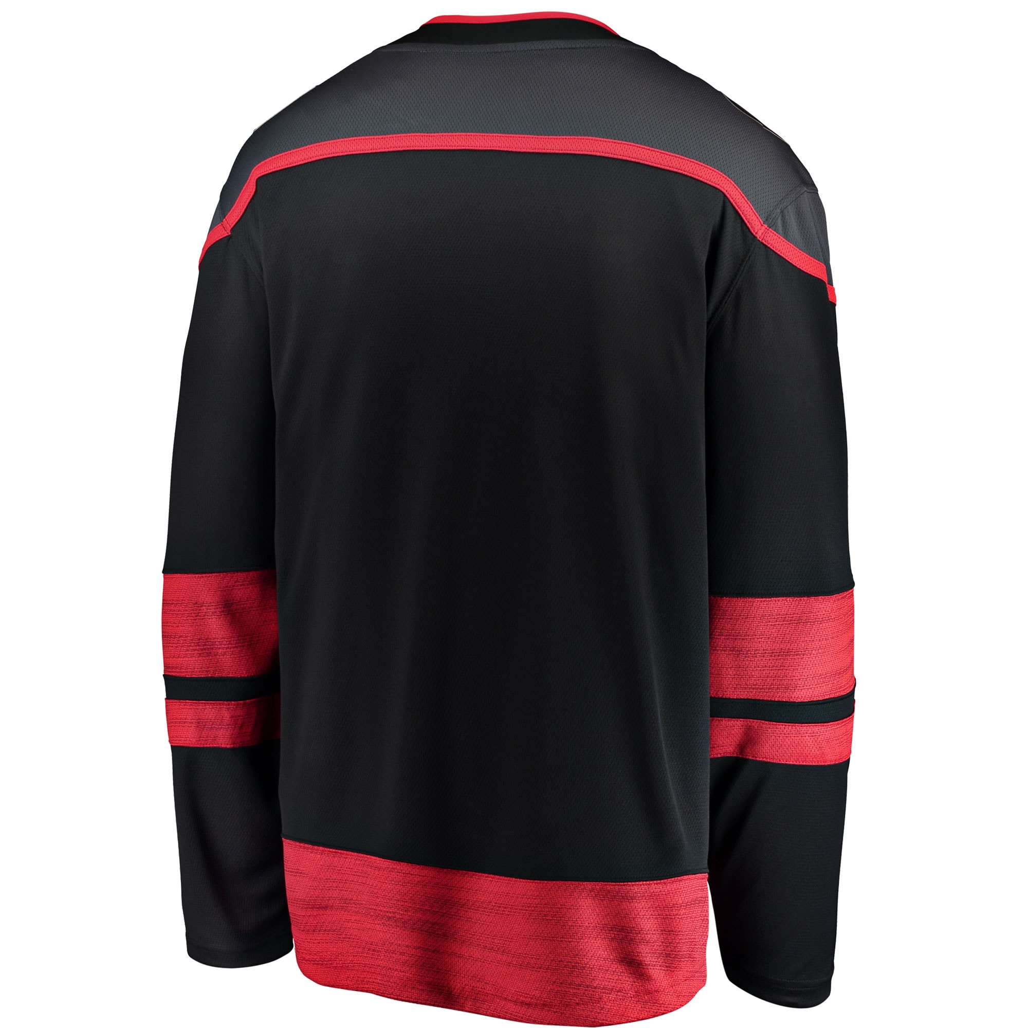 Carolina Hurricanes Fanatics Home Breakaway Jersey – Black Clowdercats