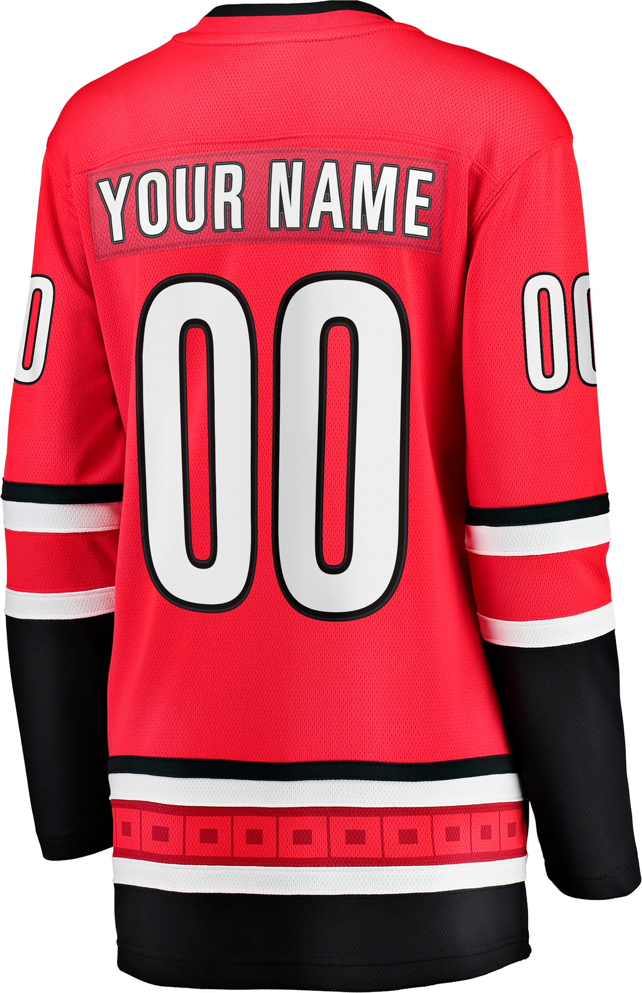 Carolina Hurricanes Fanatics Women’s Alternate Breakaway Custom Jersey – Red Clowdercats