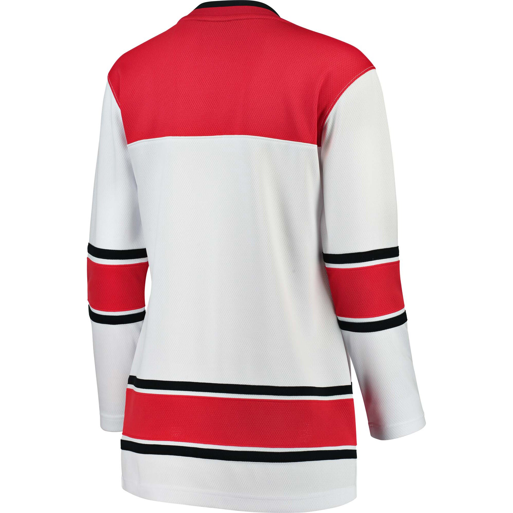 Carolina Hurricanes Fanatics Women’s Away Breakaway Jersey – White Clowdercats