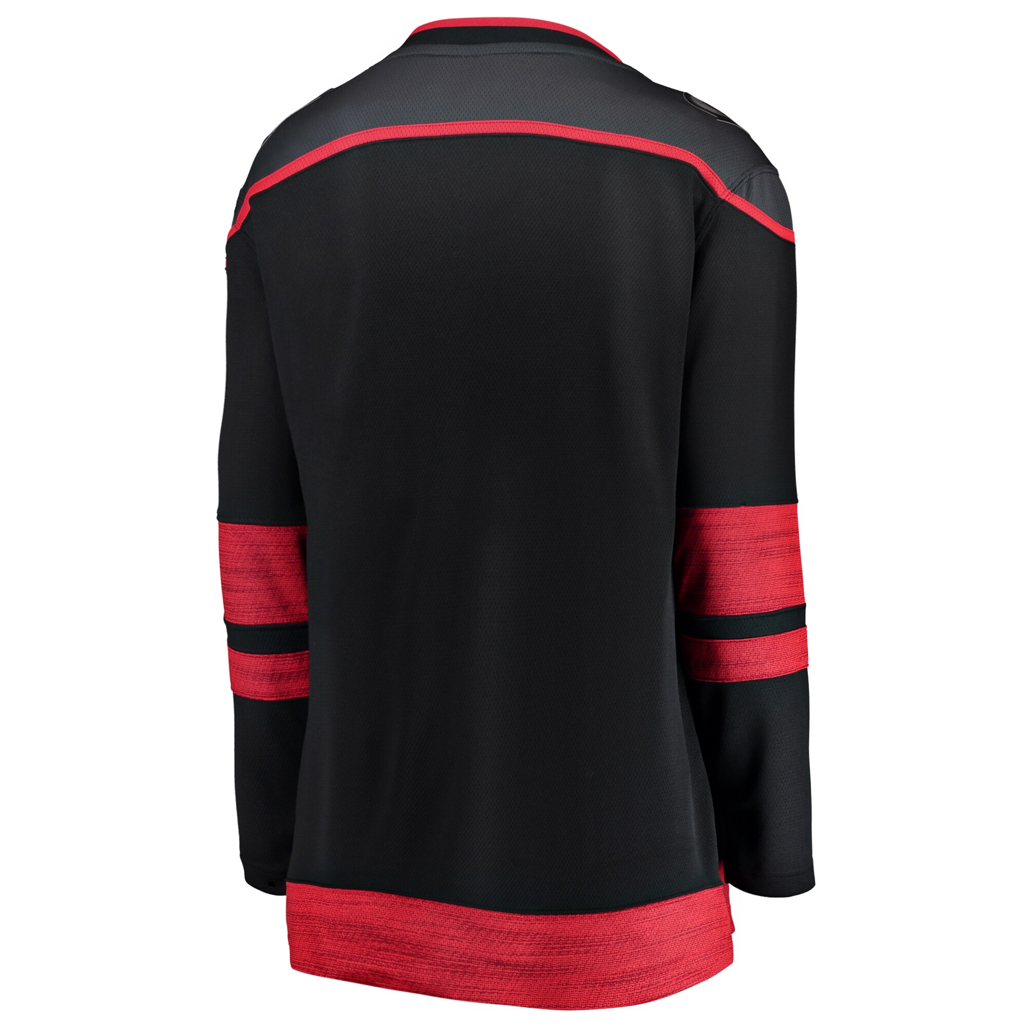 Carolina Hurricanes Fanatics Women’s Home Breakaway Jersey – Black Clowdercats