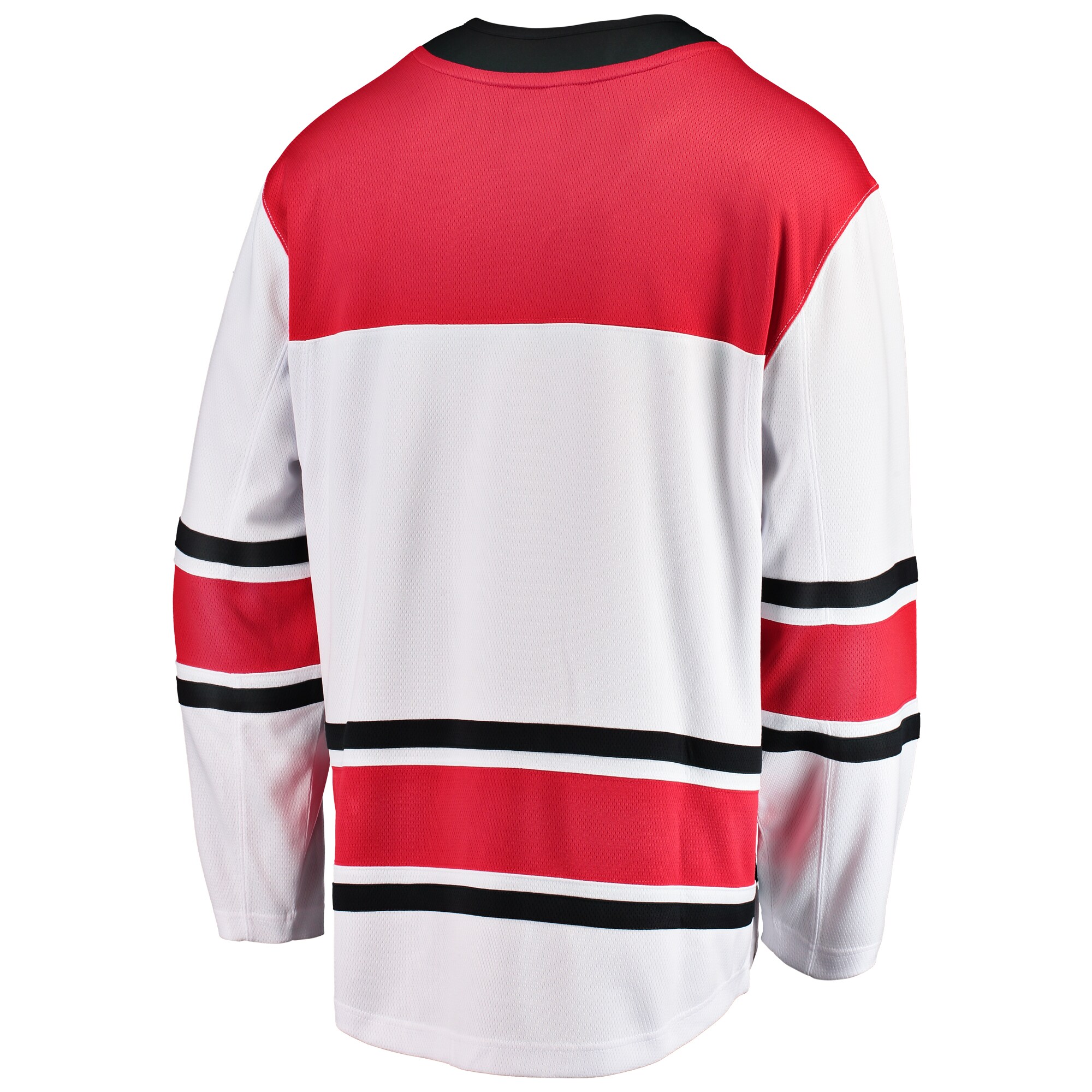 Carolina Hurricanes Fanatics Youth Away Breakaway Jersey – White Clowdercats