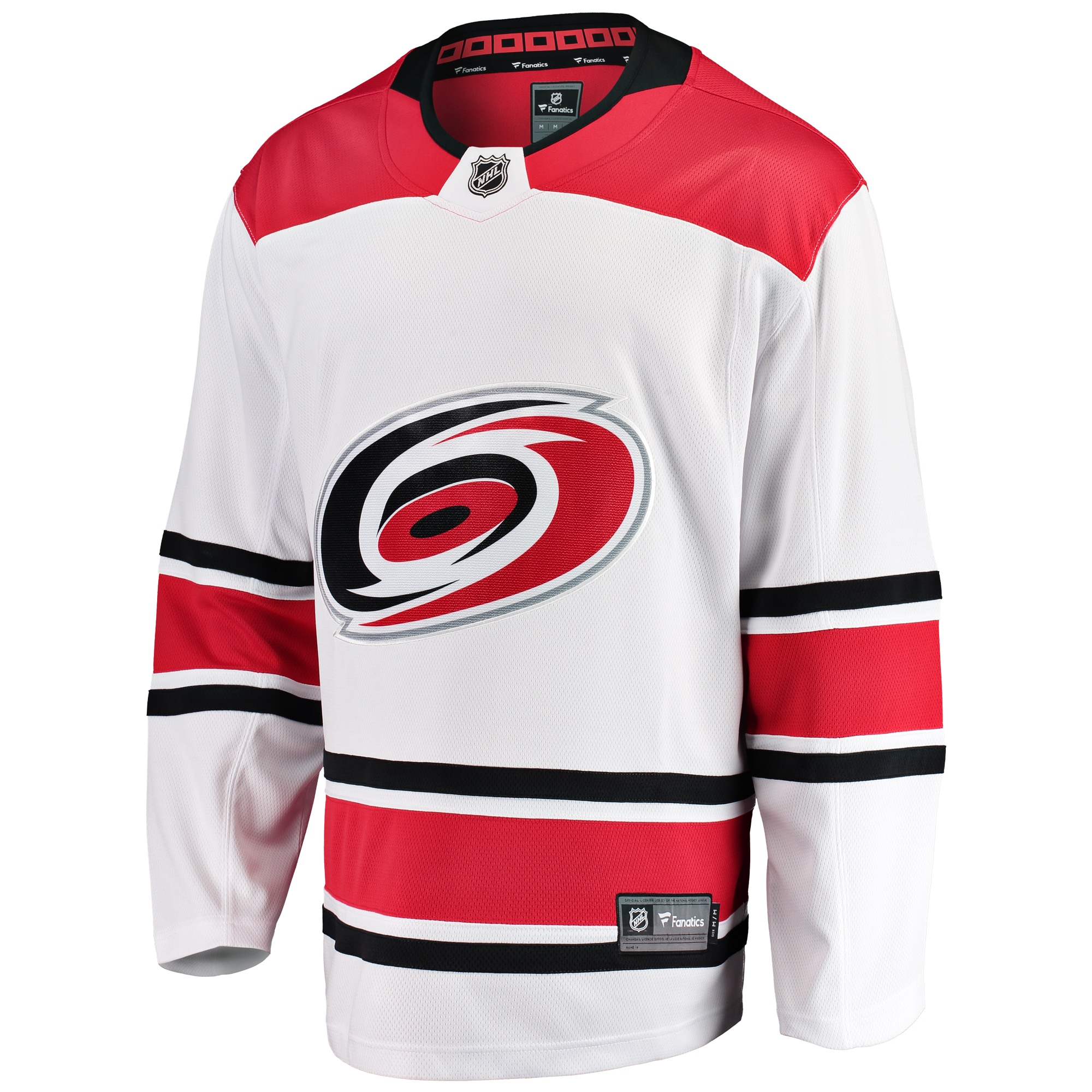 Carolina Hurricanes Fanatics Youth Away Breakaway Jersey – White Clowdercats