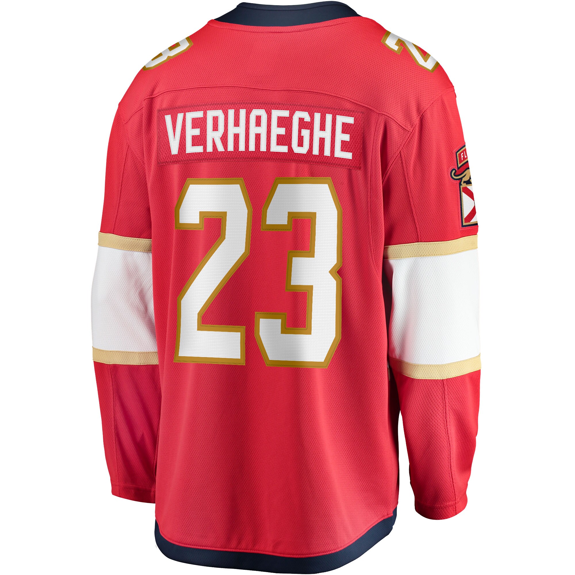 Carter Verhaeghe Florida Panthers Fanatics Home Breakaway Jersey – Red Clowdercats