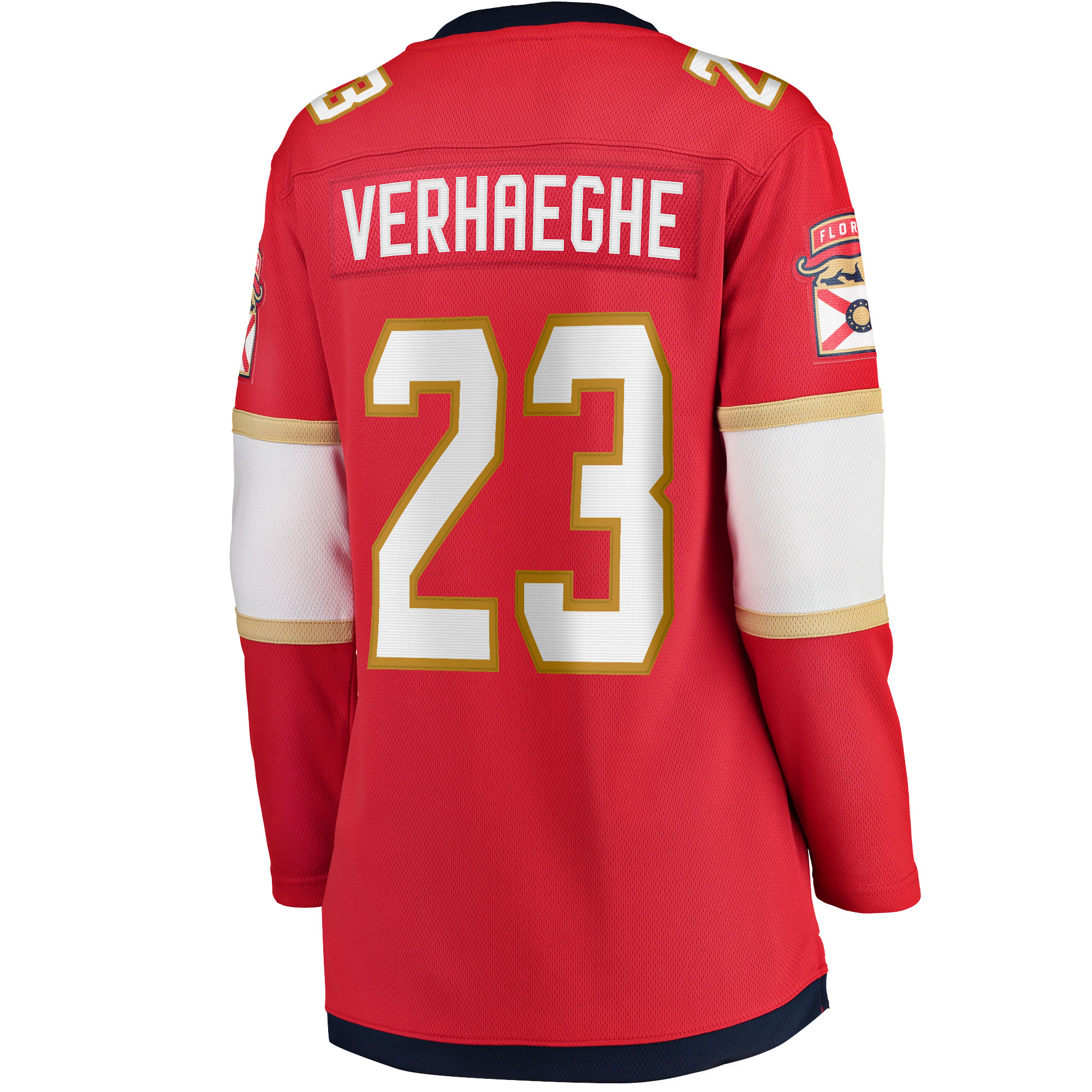Carter Verhaeghe Florida Panthers Fanatics Women’s Home Breakaway Jersey – Red Clowdercats