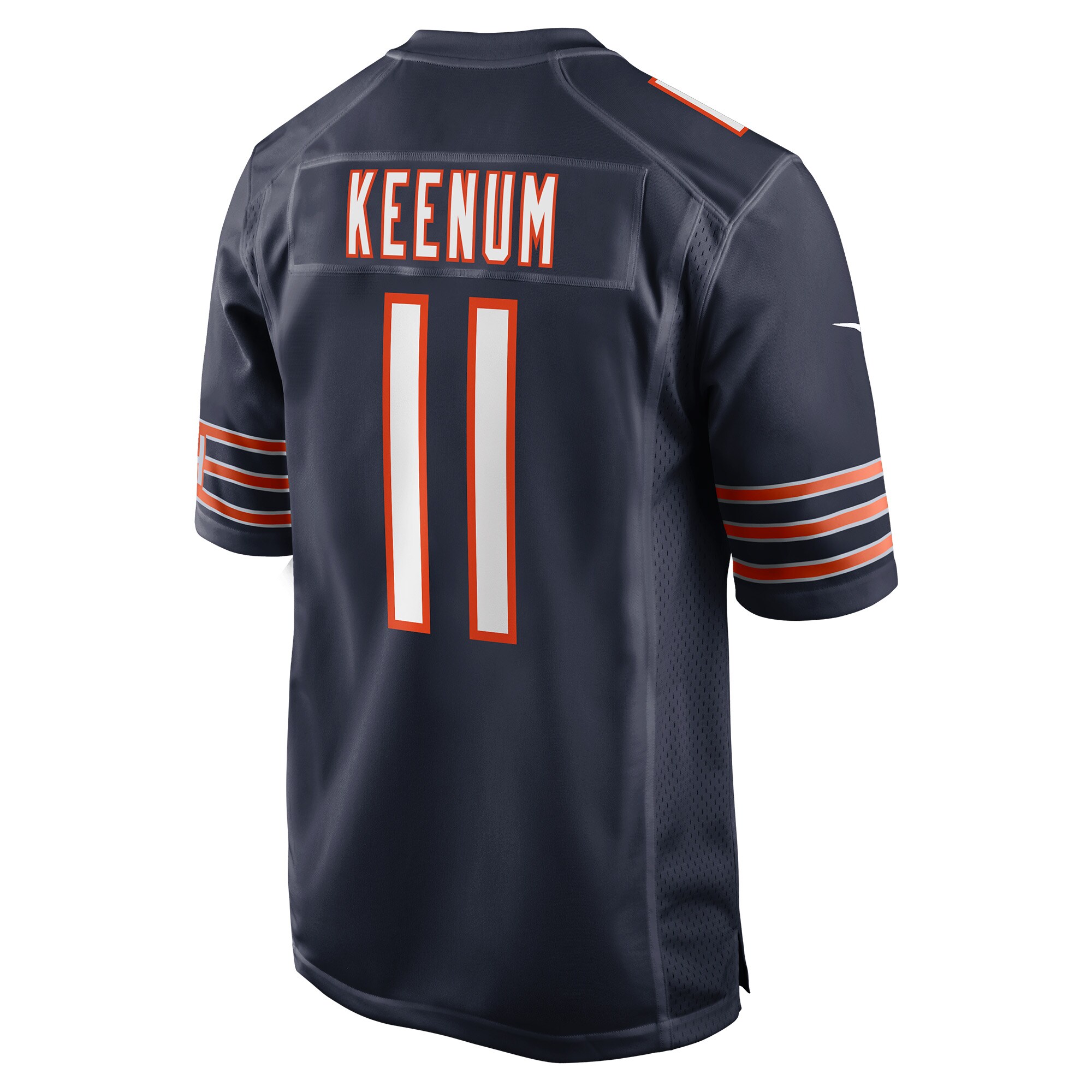 Case Keenum Chicago Bears Nike Team Game Jersey – Navy Clowdercats