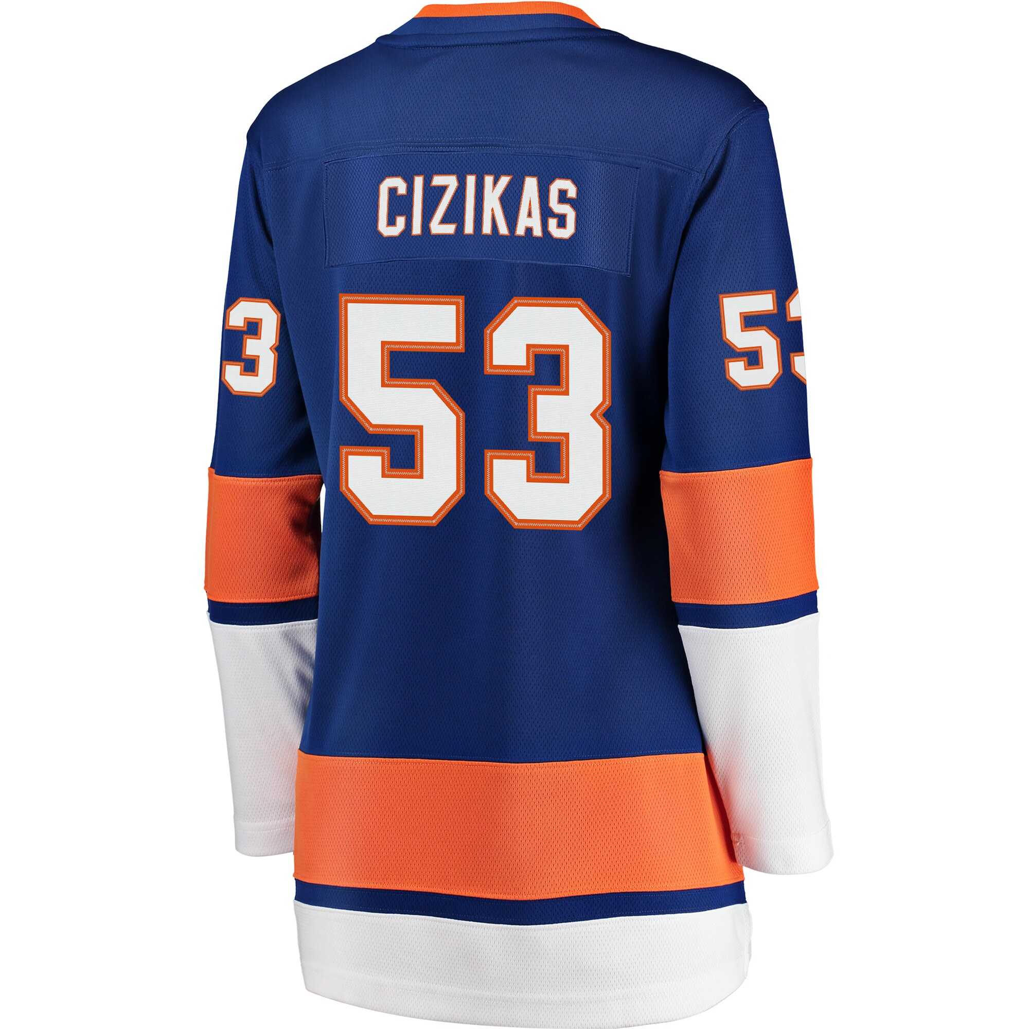 Casey Cizikas New York Islanders Fanatics Women’s Breakaway Player Jersey – Royal Clowdercats