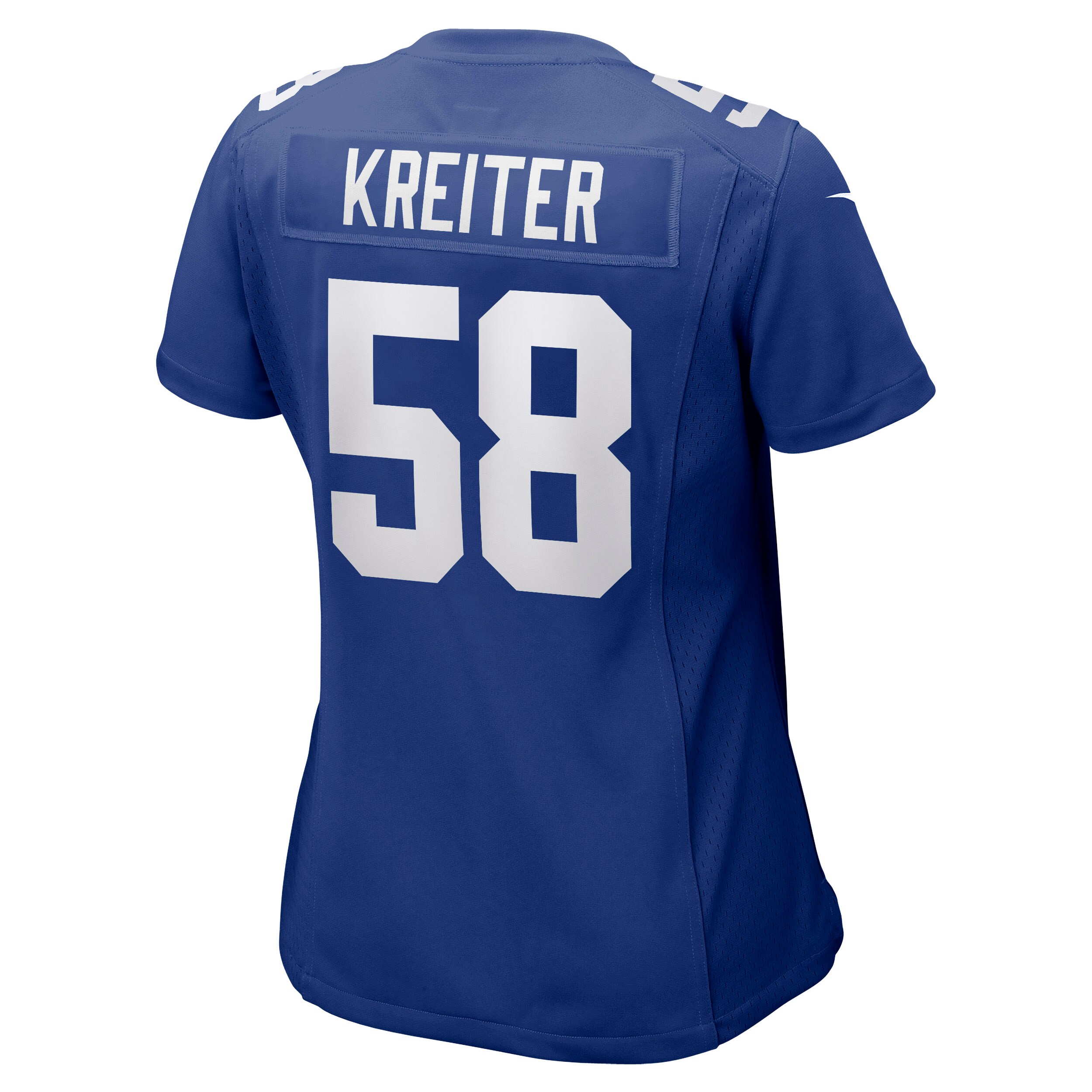 Casey Kreiter New York Giants Nike Women’s Game Jersey – Royal Clowdercats