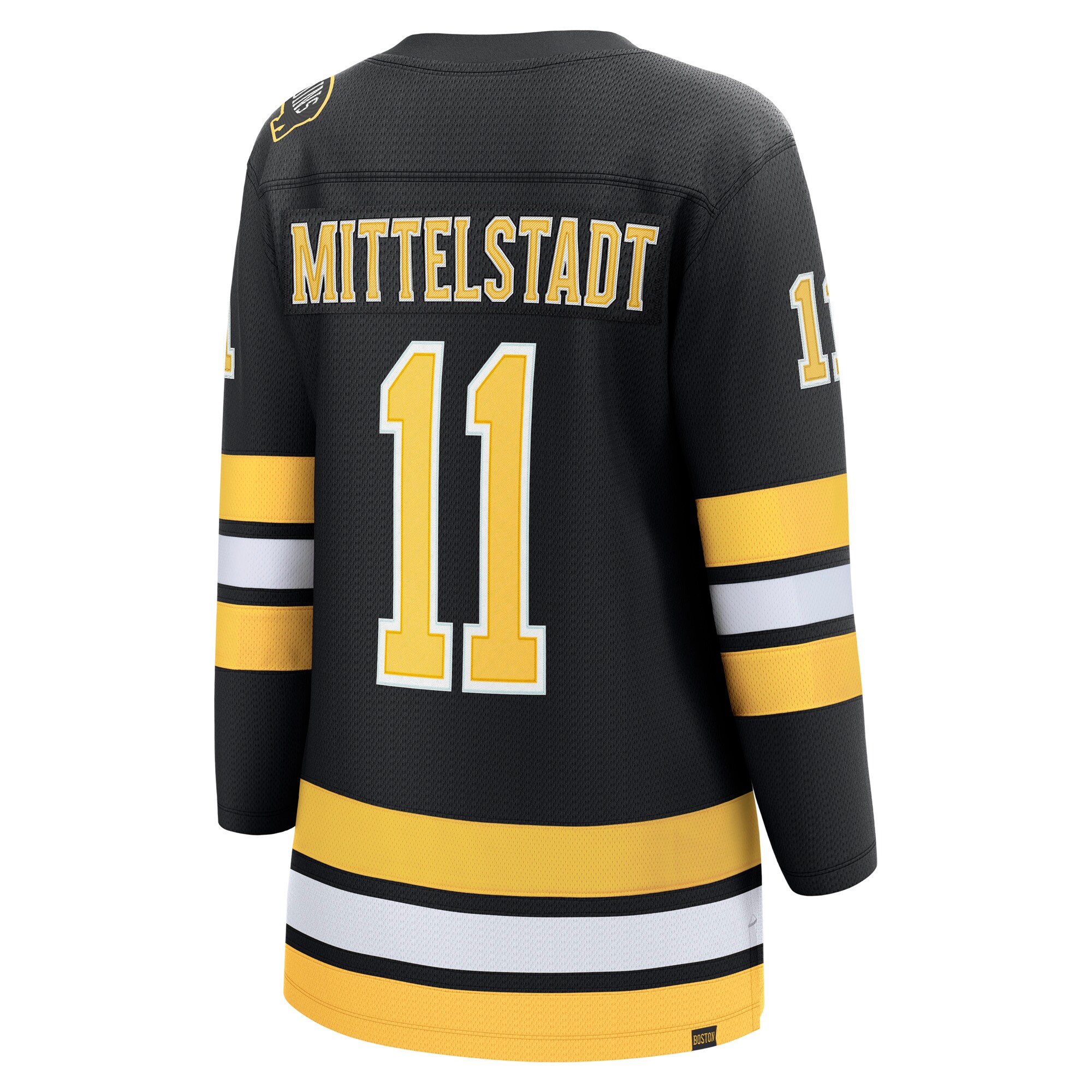 Casey Mittelstadt Boston Bruins Fanatics Women’s Home Breakaway Player Jersey – Black Clowdercats