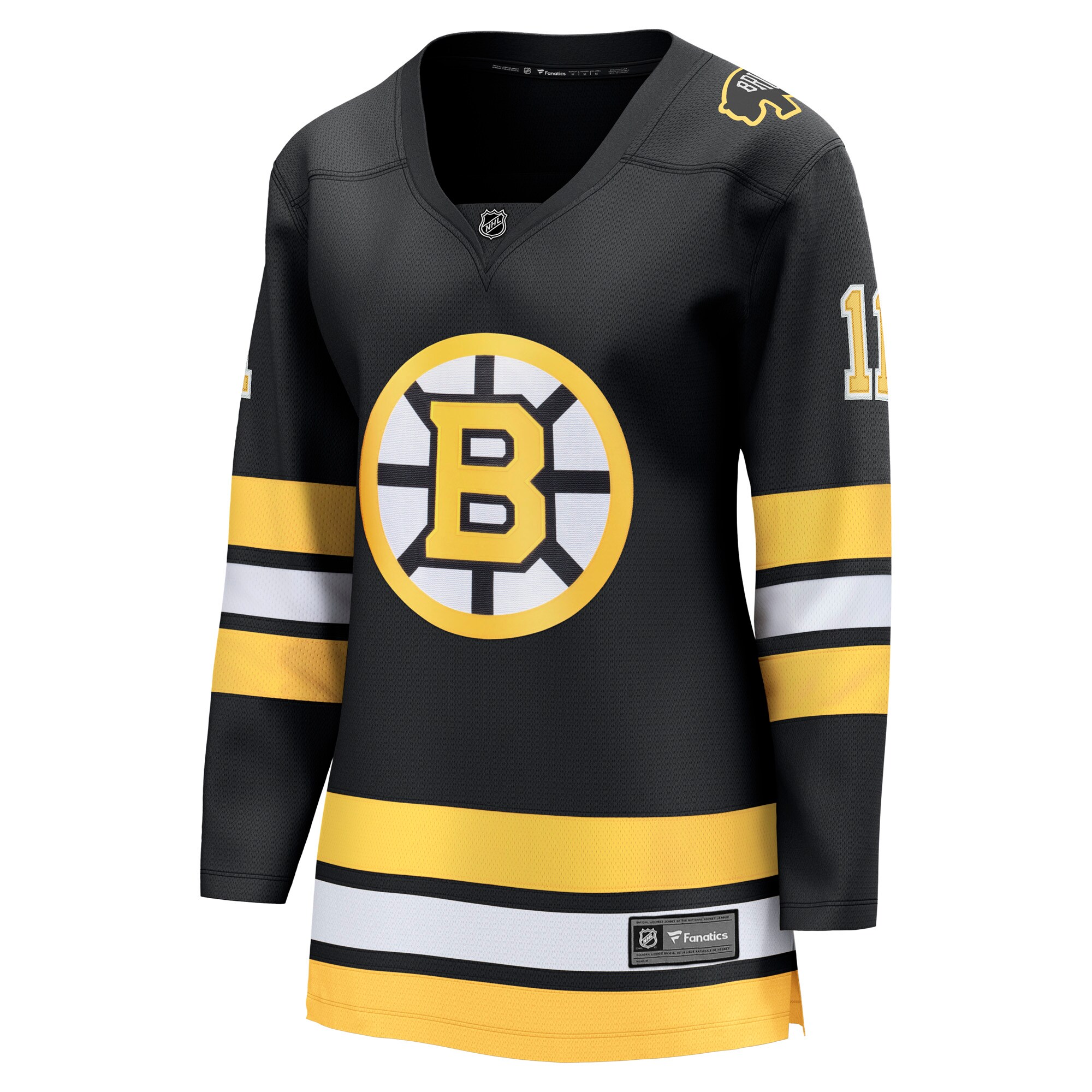 Casey Mittelstadt Boston Bruins Fanatics Women’s Home Breakaway Player Jersey – Black Clowdercats
