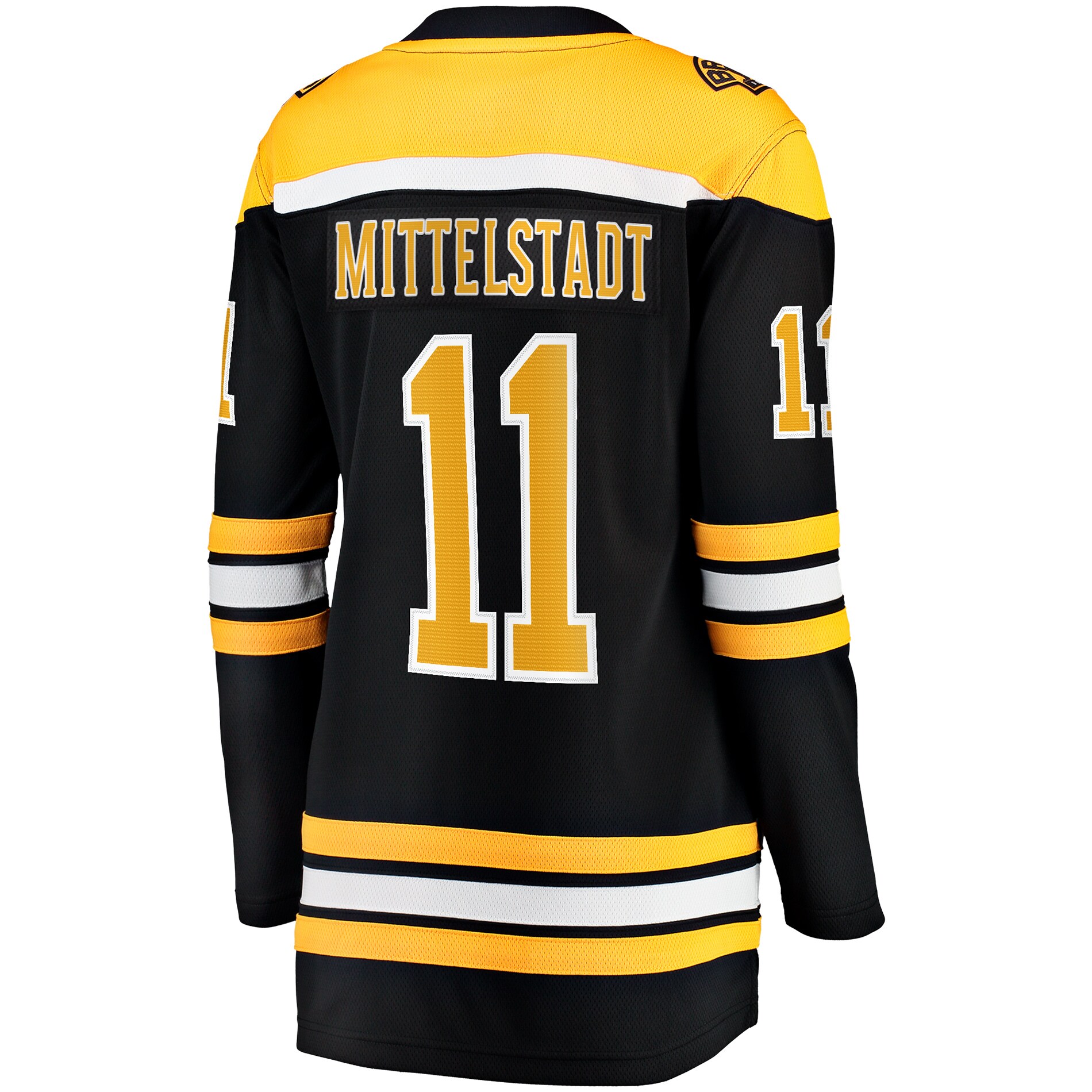Casey Mittelstadt Boston Bruins Fanatics Women’s Home Breakaway Player Jersey – Black Clowdercats